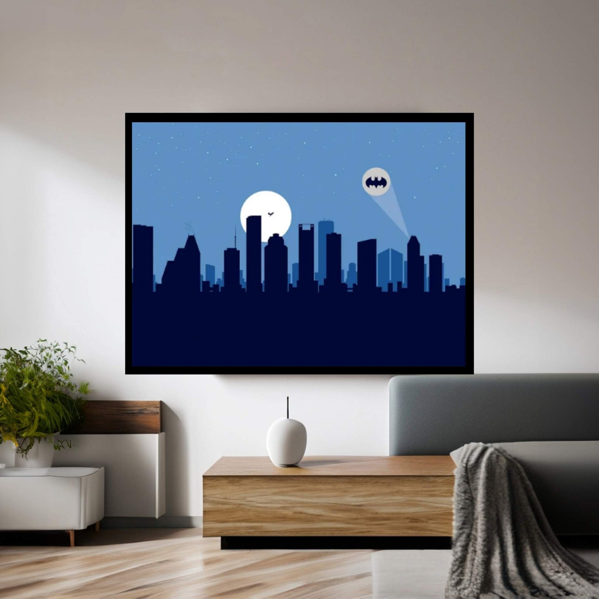 Houston Justice Canvas Wall Art - Y Canvas