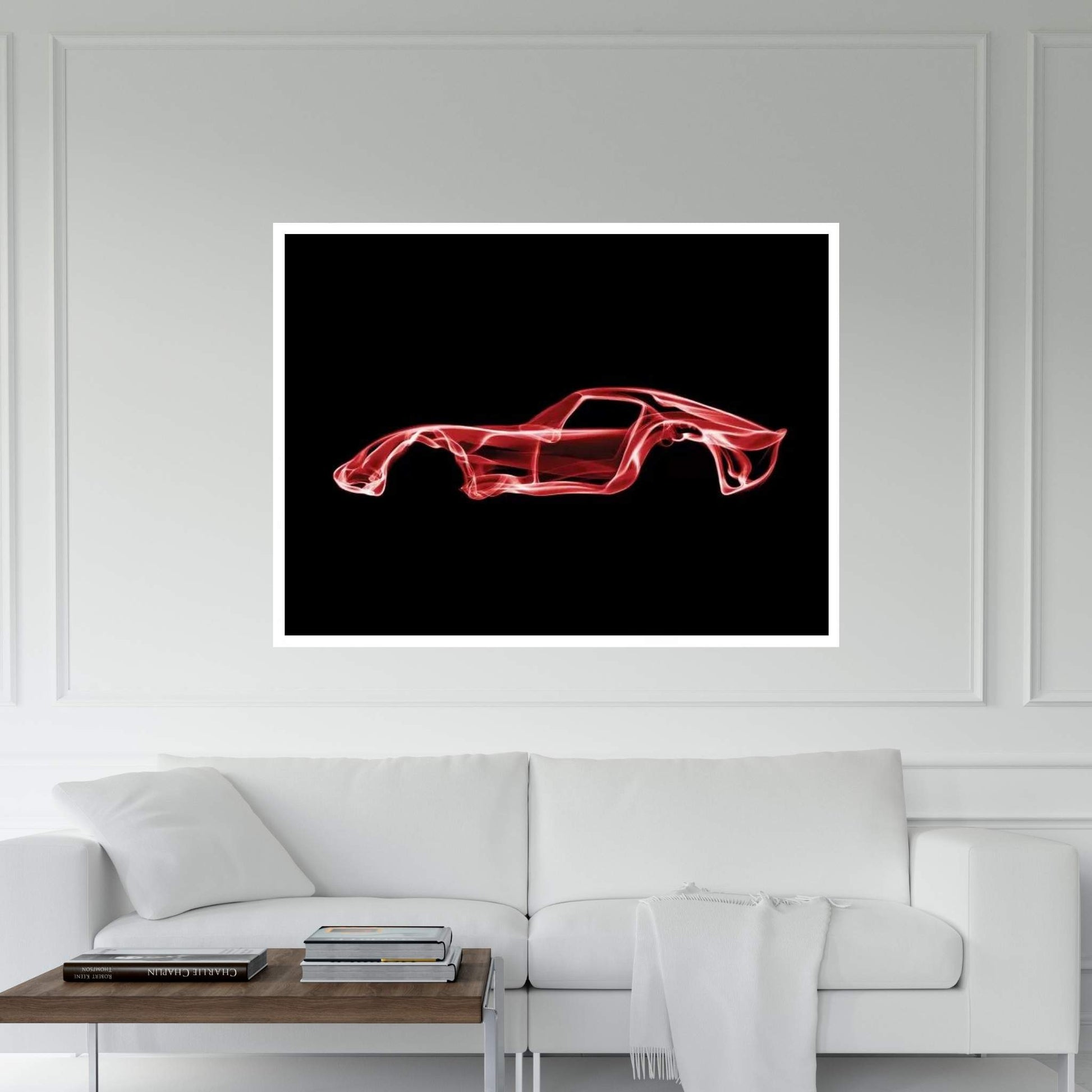 Ferrari 250 GTO Canvas Wall Art - Y Canvas