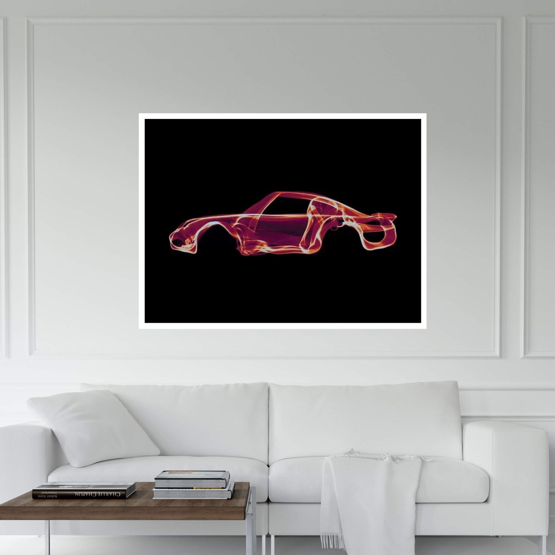 Porsche 959 Canvas Wall Art - Y Canvas