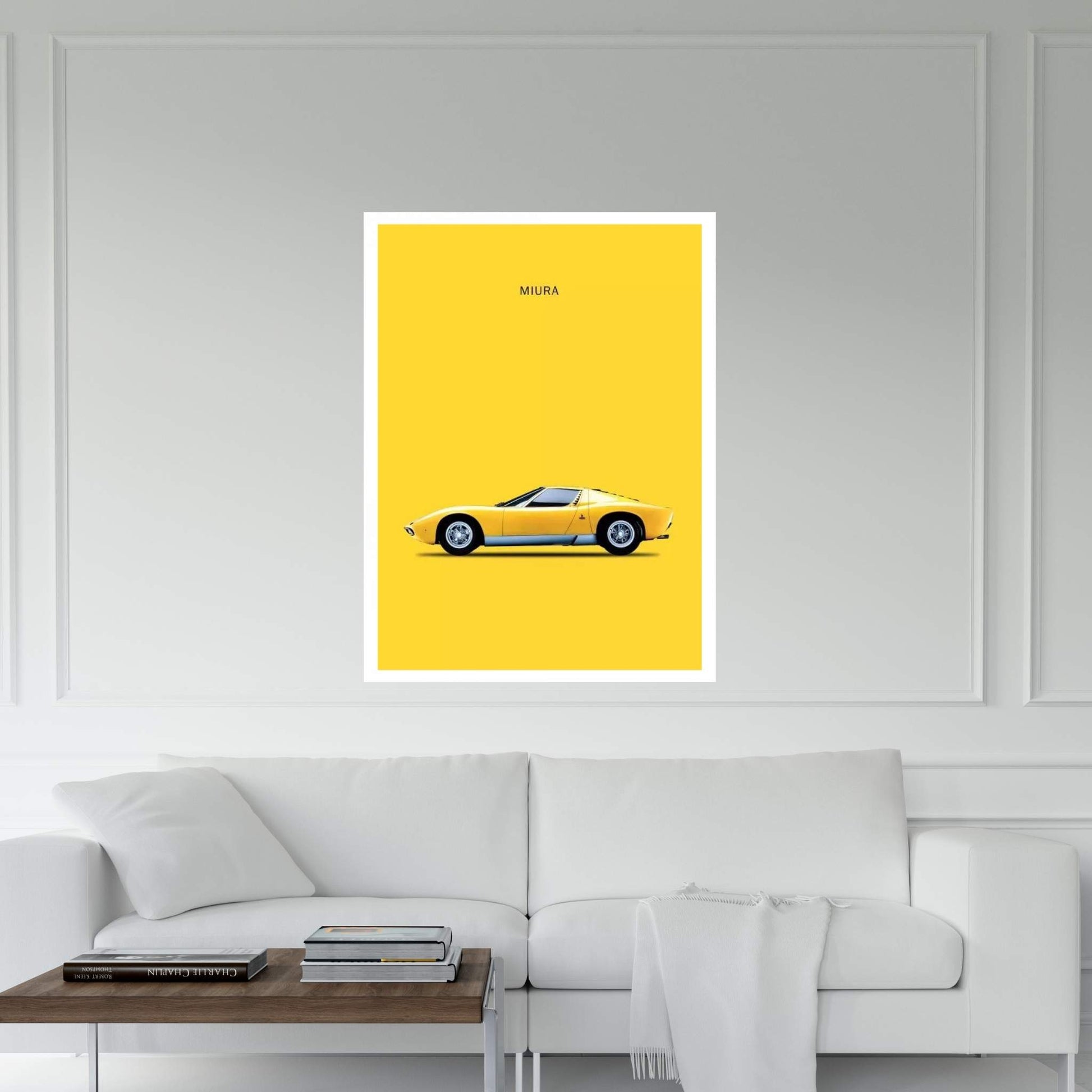 1972 Lamborghini Miura Canvas Wall Art - Y Canvas