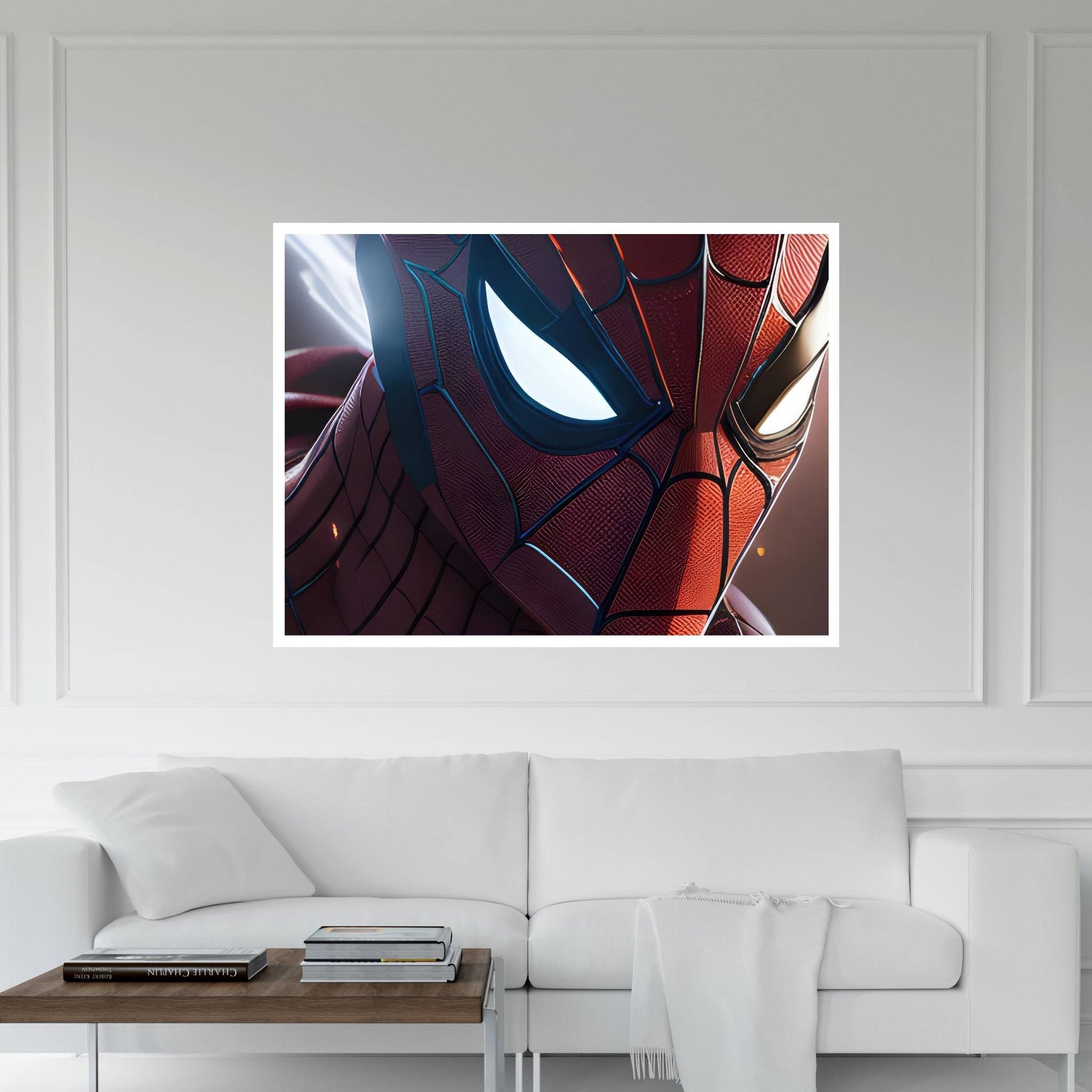 Spiderman Canvas Wall Art - Y Canvas