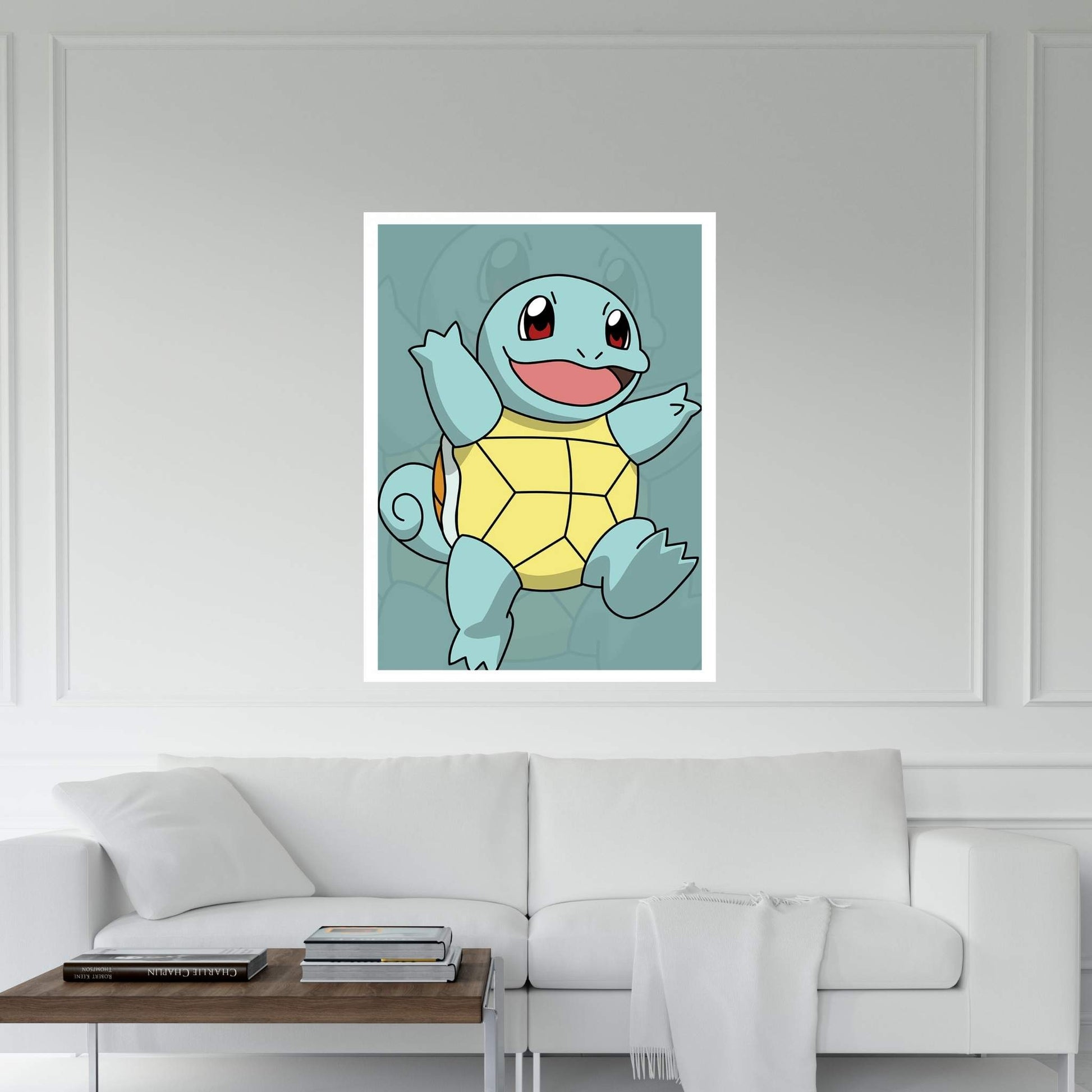 Pokémon - Squirtle Canvas Wall Art - Y Canvas