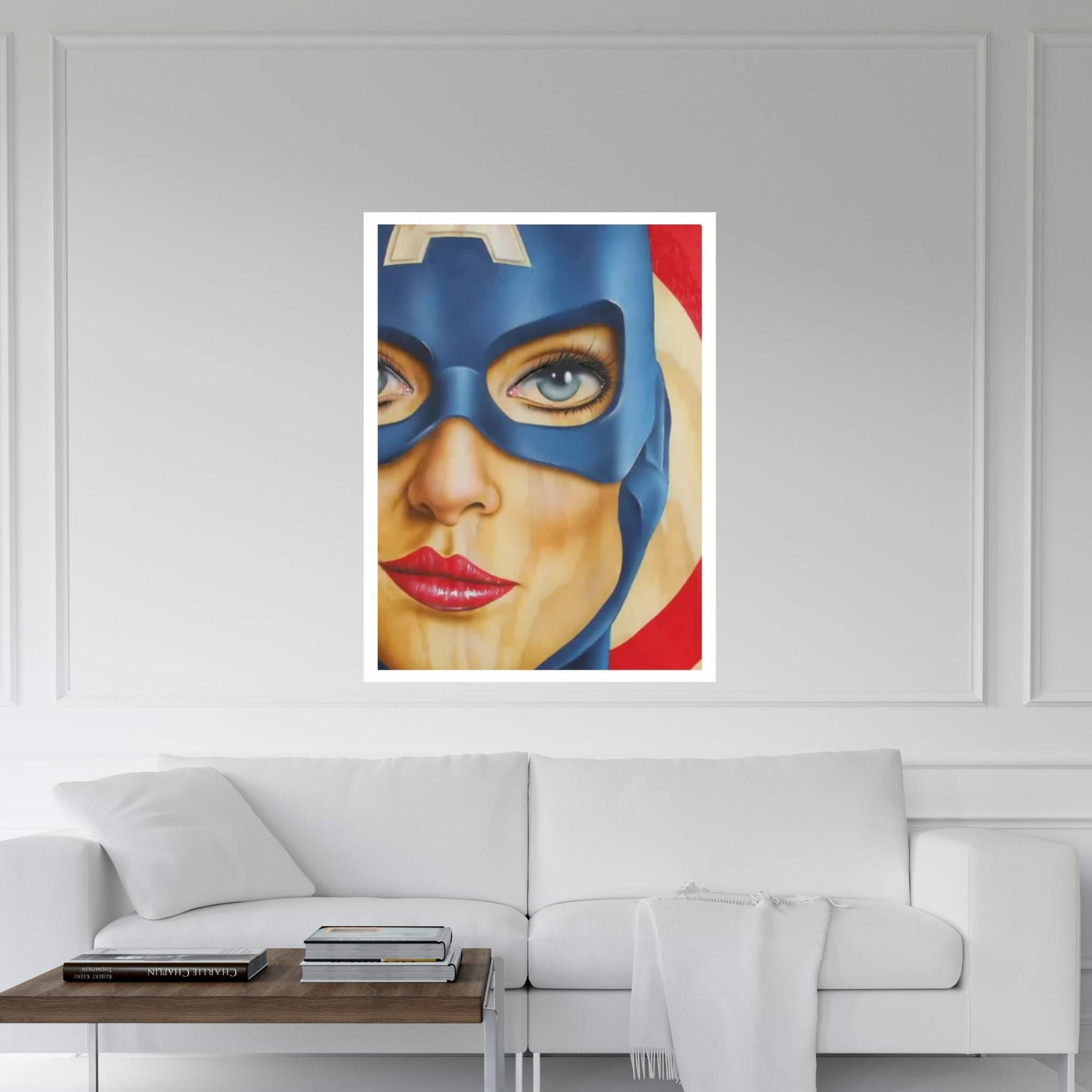 Miss America Canvas Wall Art - Y Canvas