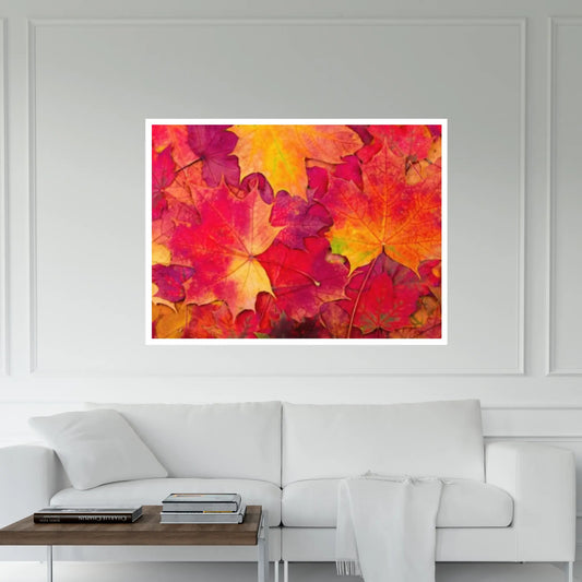 Autumn Leaves Canvas Wall Art Printing Wall Art print Canvas Wall Art Poster - Y Canvas