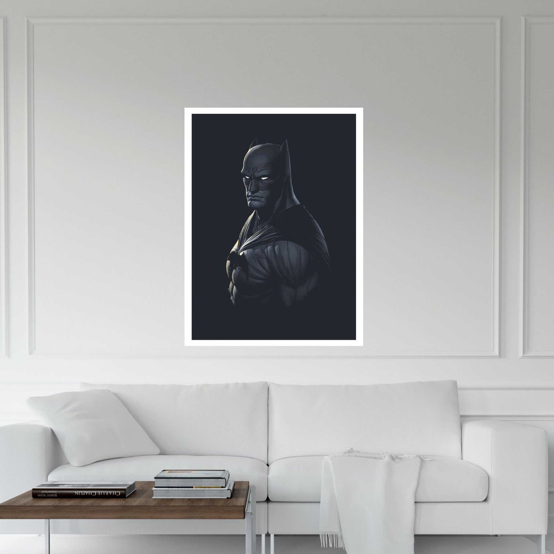 Batman Canvas Wall Art - Y Canvas