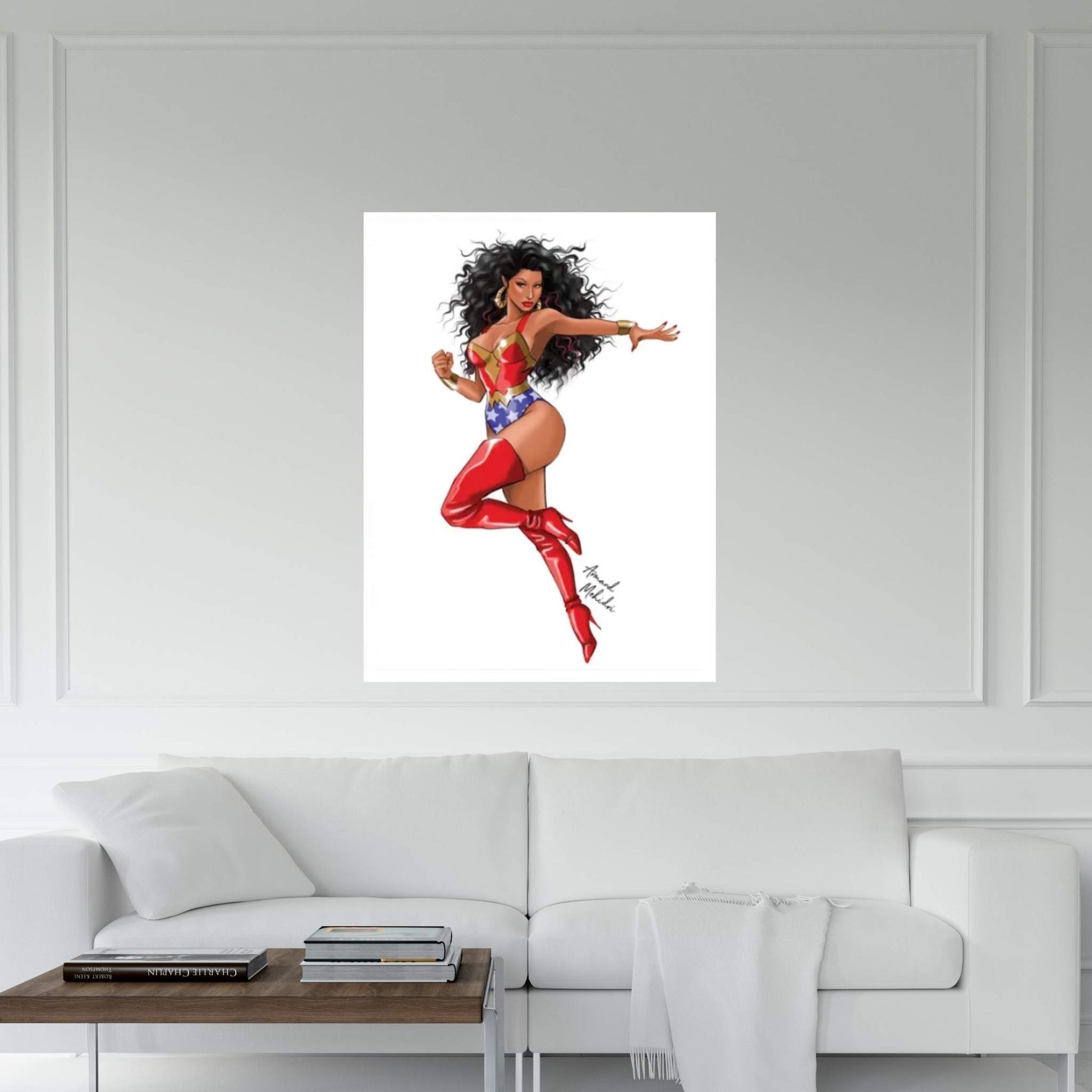 Nicki Minaj Canvas Wall Art - Y Canvas