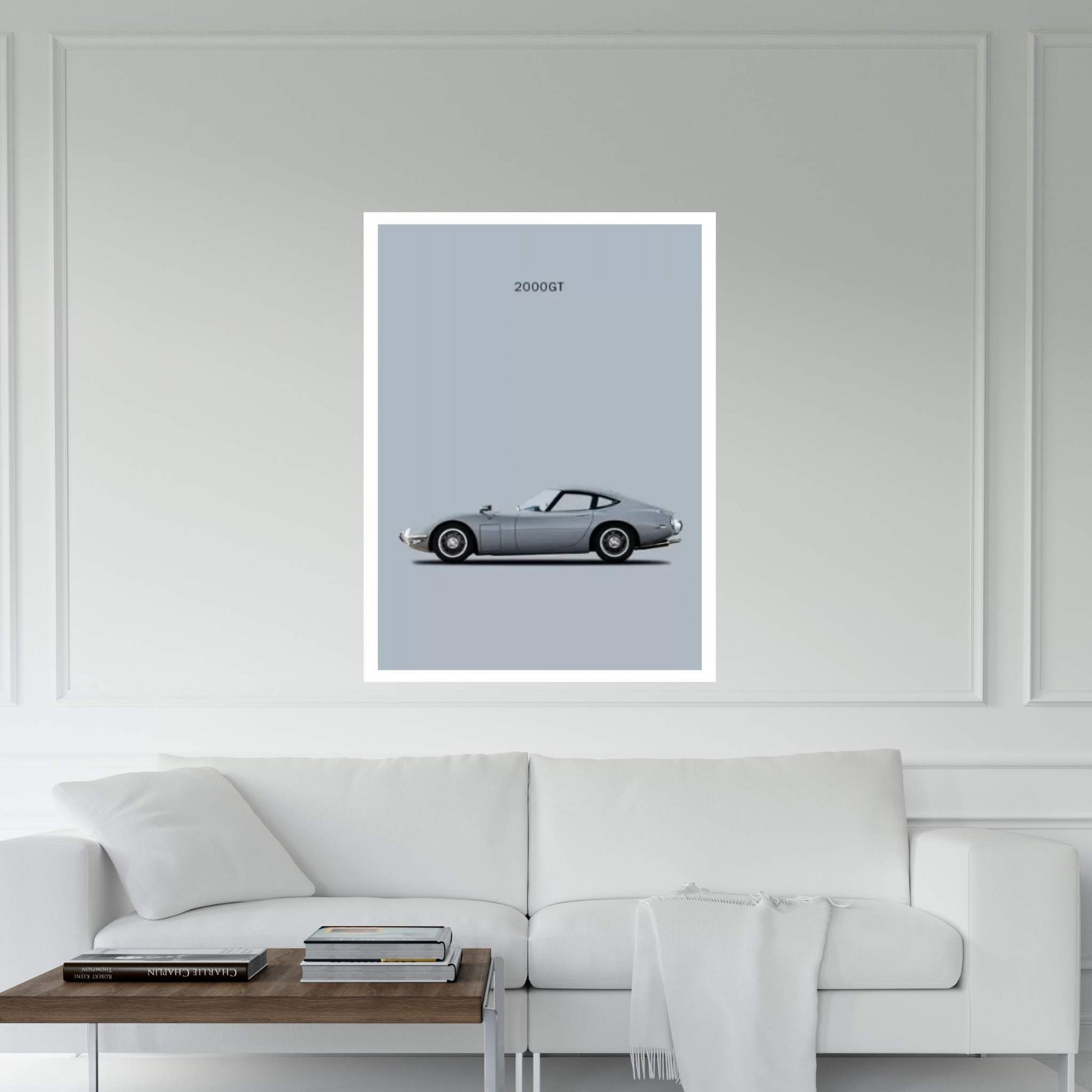 Toyota 2000GT Canvas Wall Art - Y Canvas