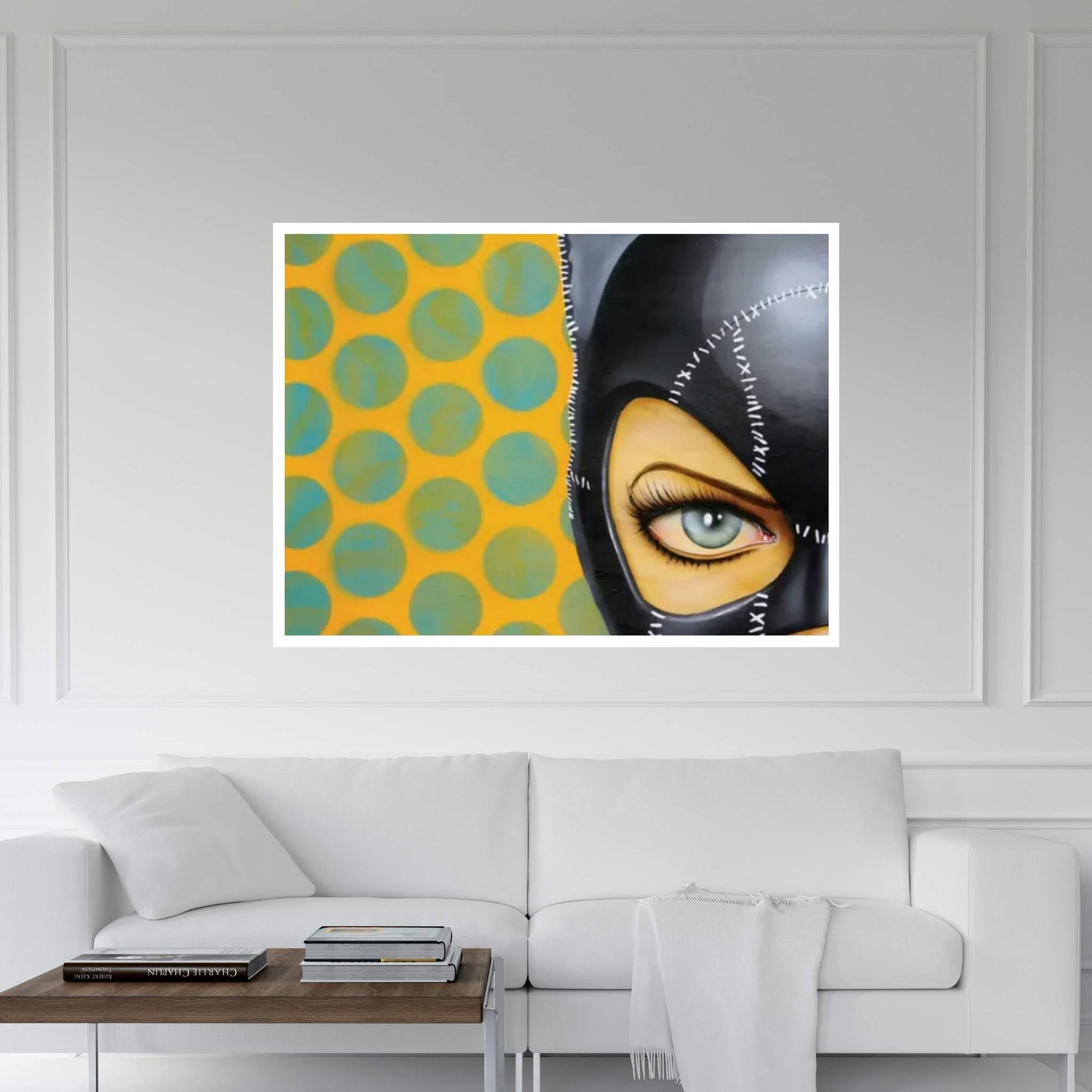 Bat-Girl I Canvas Wall Art - Y Canvas