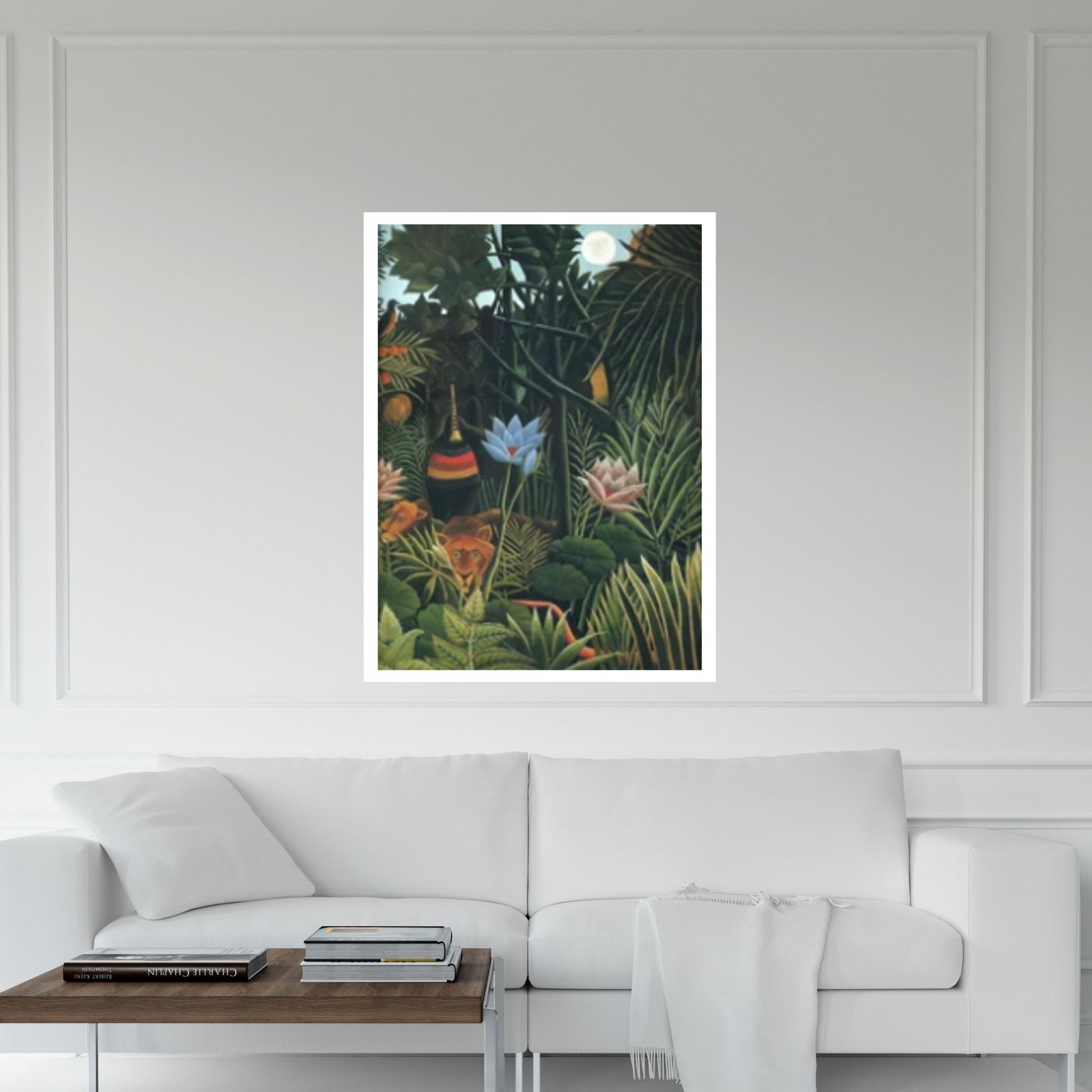 Henri Rousseau The Dream Canvas Wall Art Poster, Henri Rousseau Wall Art, Henri Rousseau Canvas - Y Canvas