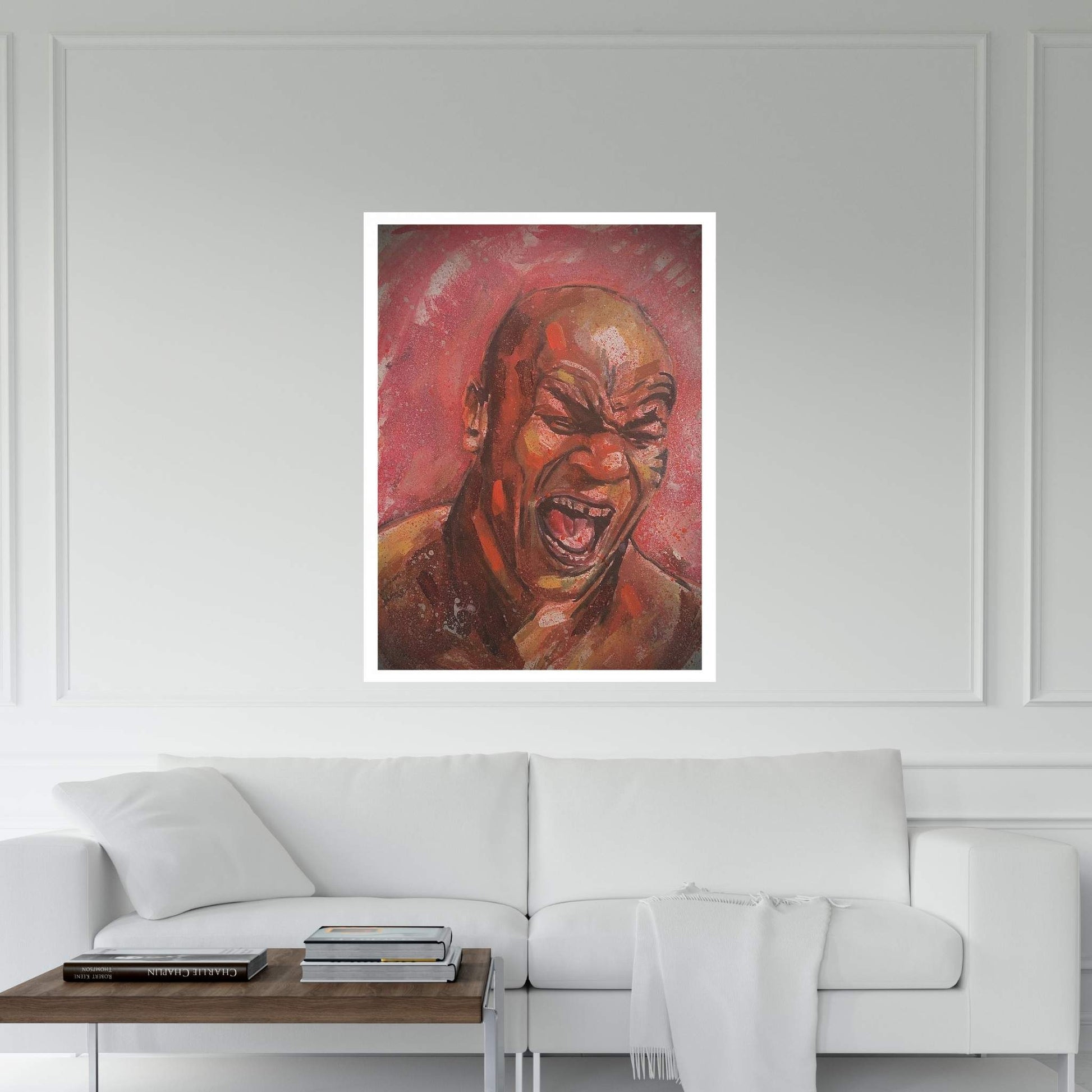 Tyson Canvas Wall Art - Y Canvas