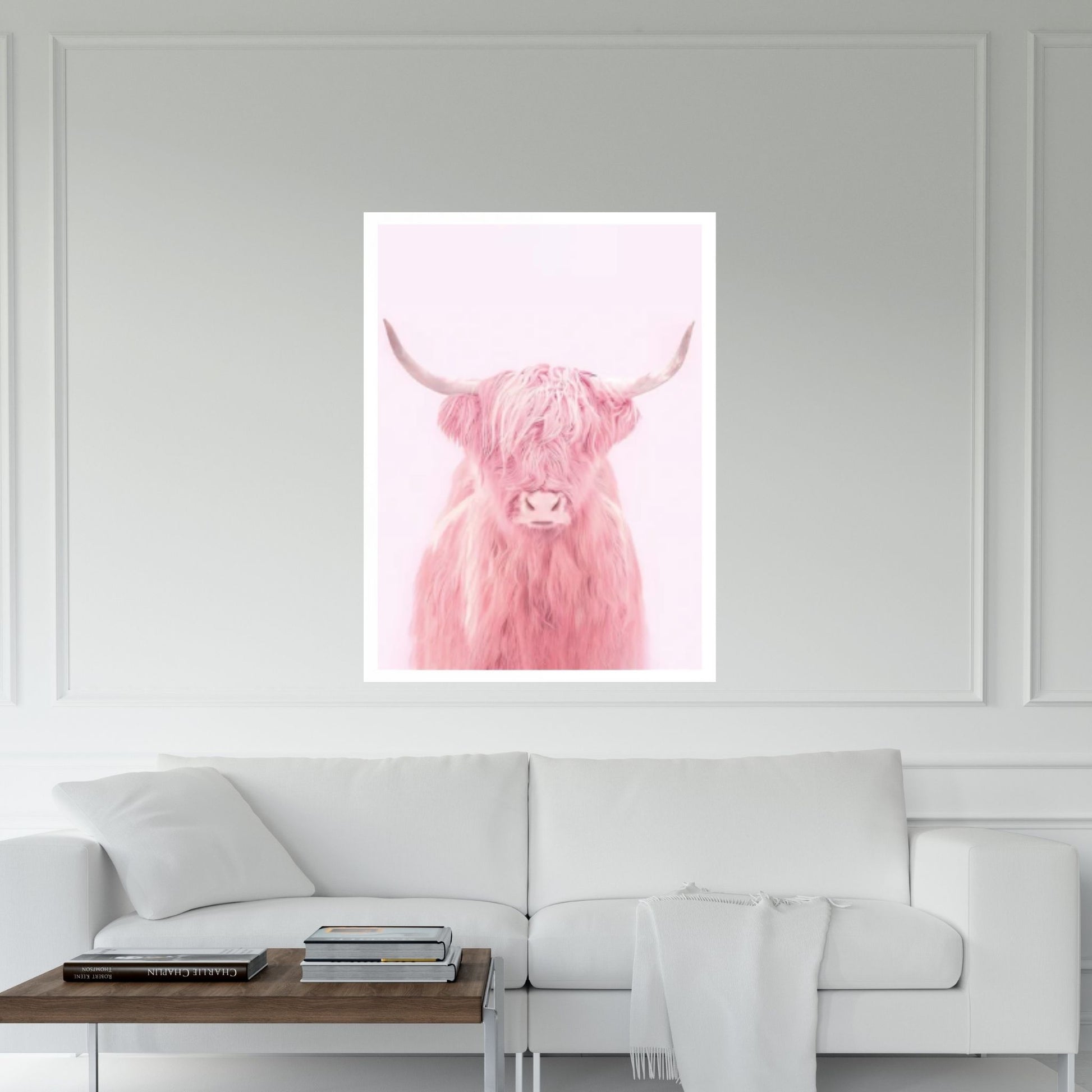 Buffalo Wall Art, Bison Wall Decor, Buffalo Poster, Buffalo Print - Y Canvas