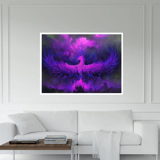 Phoenix Rebirth Canvas, Canvas Wall Art Print Poster - Y Canvas