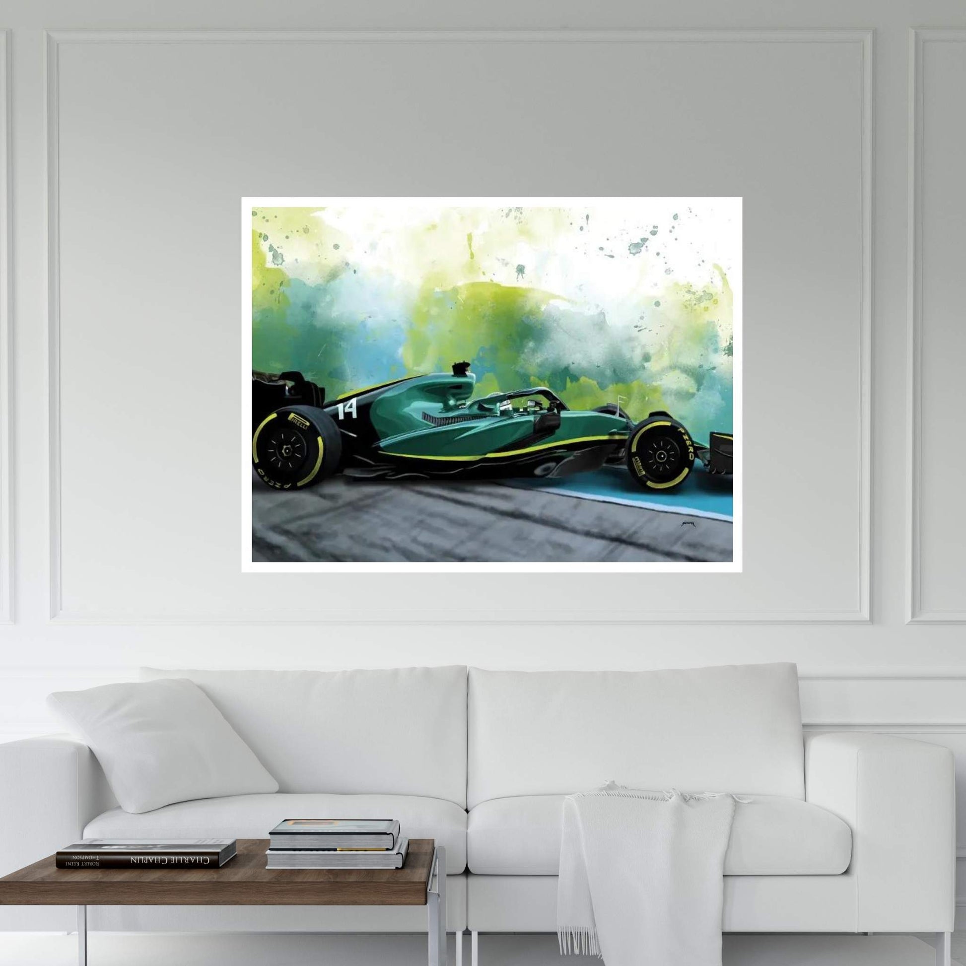 2023 Alonso Canvas Wall Art - Y Canvas