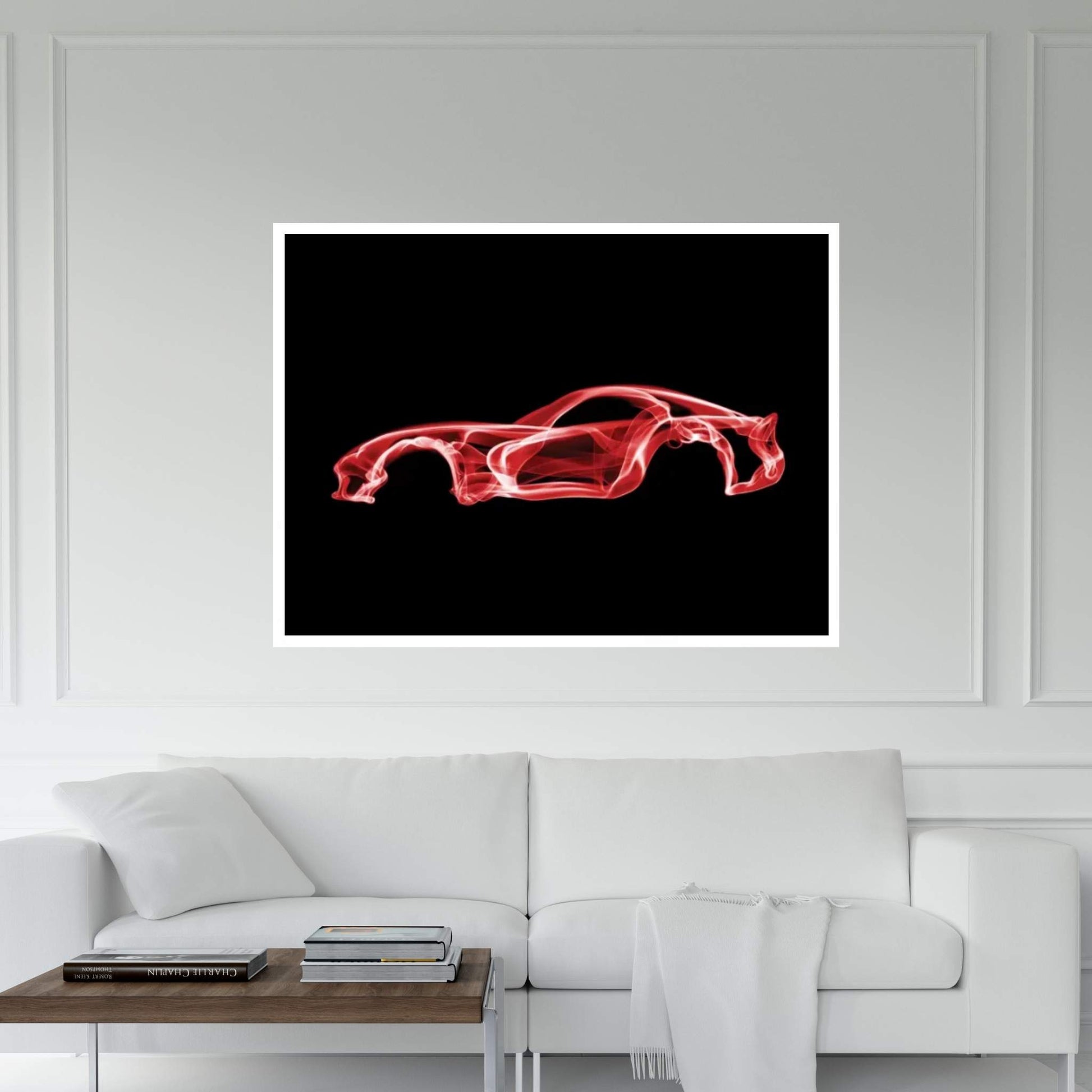 Dodge Viper Canvas Wall Art - Y Canvas