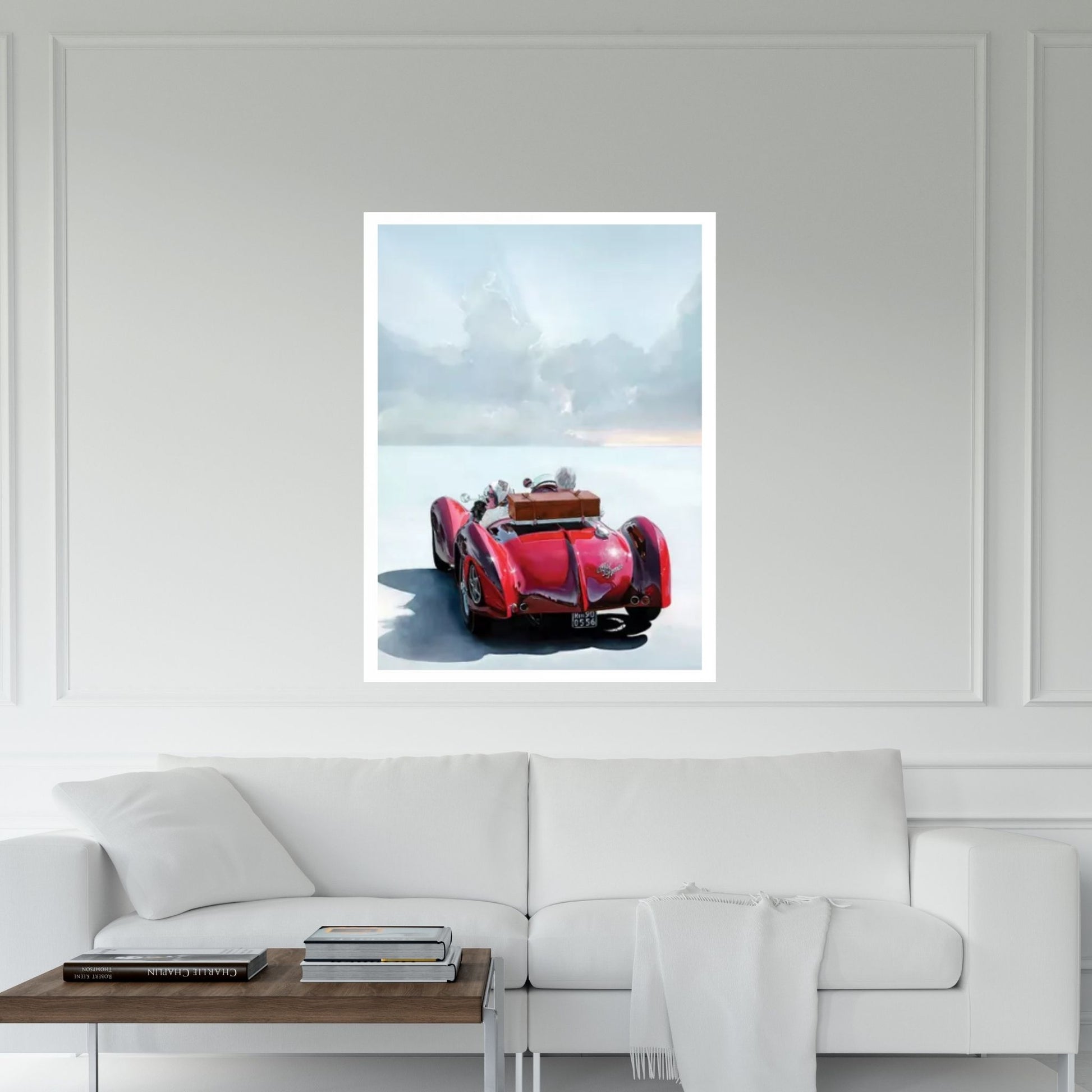 Horizon Canvas Wall Art - Y Canvas