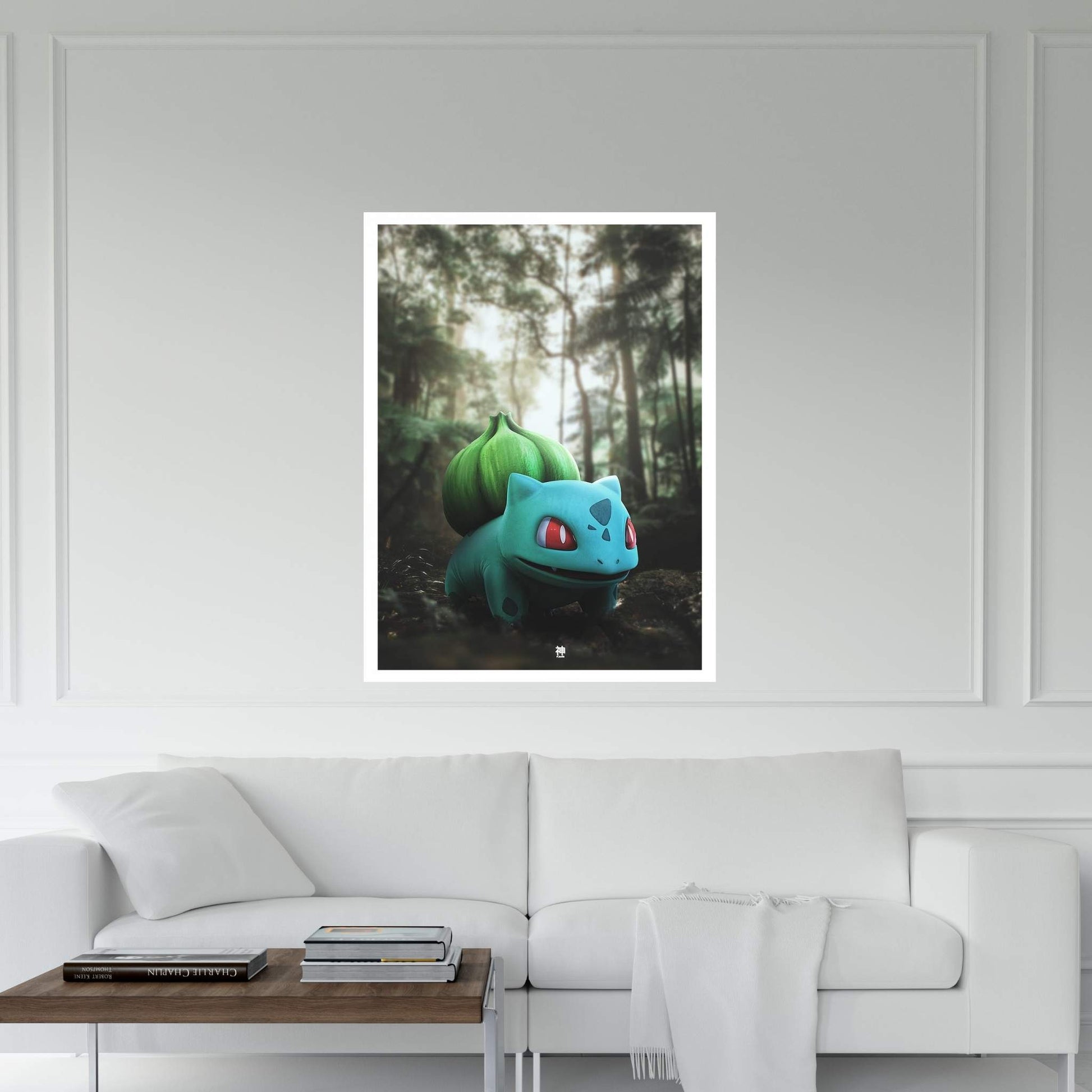 Pokémon - Bulbasaur Canvas Wall Art - Y Canvas