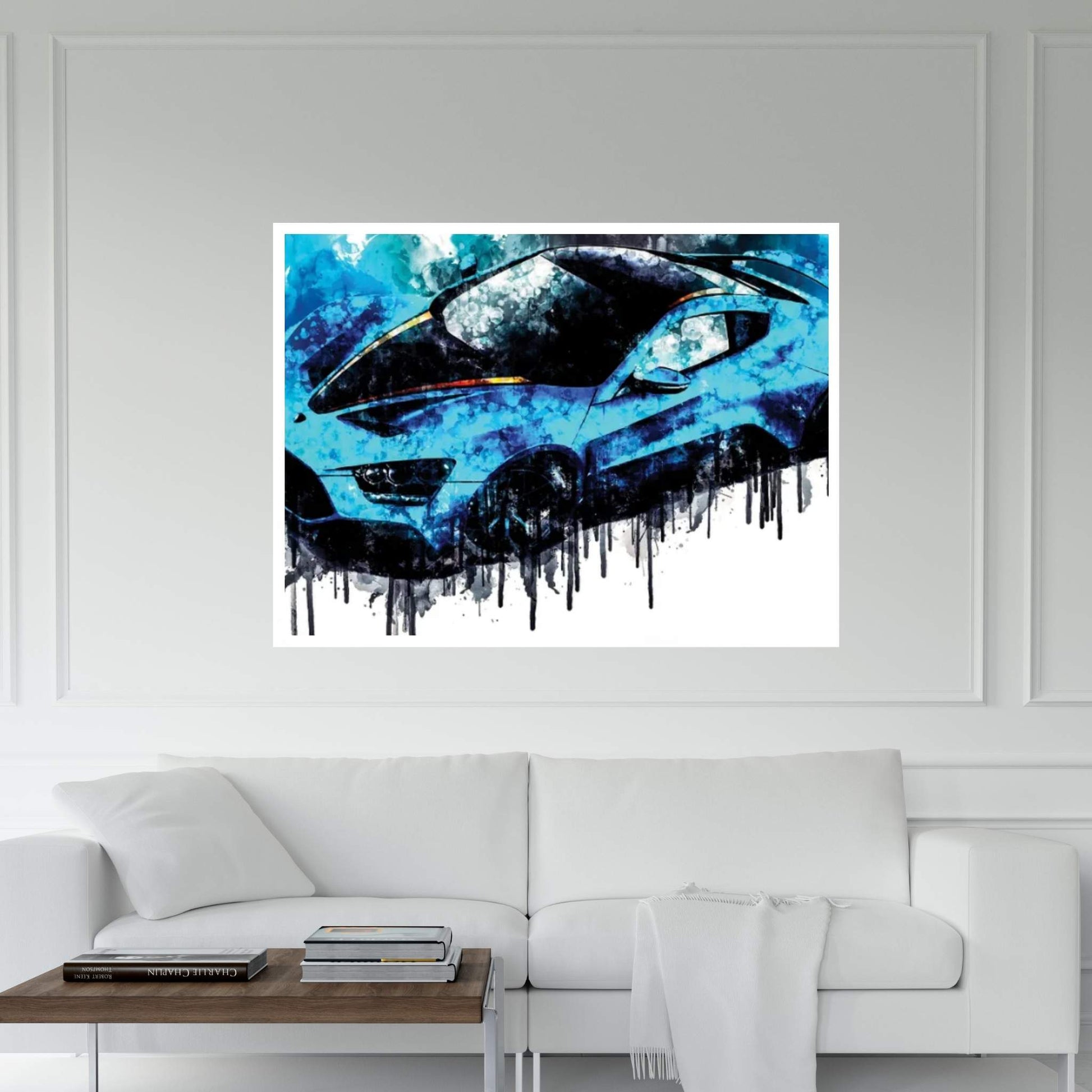 2017 Zenvo ST1 GT Vehicle CCCXXXI Canvas Wall Art - Y Canvas