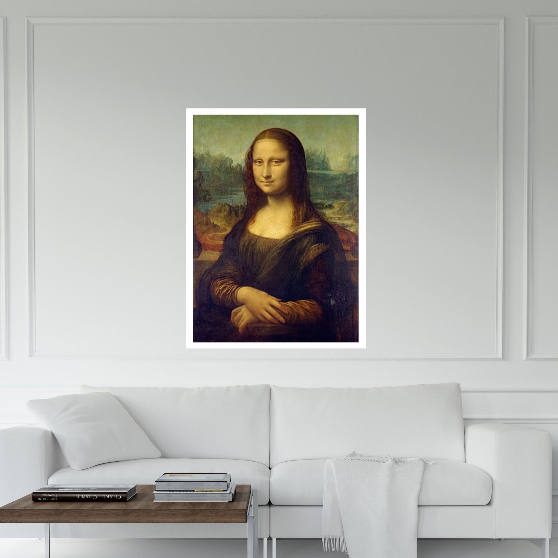 Mona Lisa Canvas Wall Art - Y Canvas