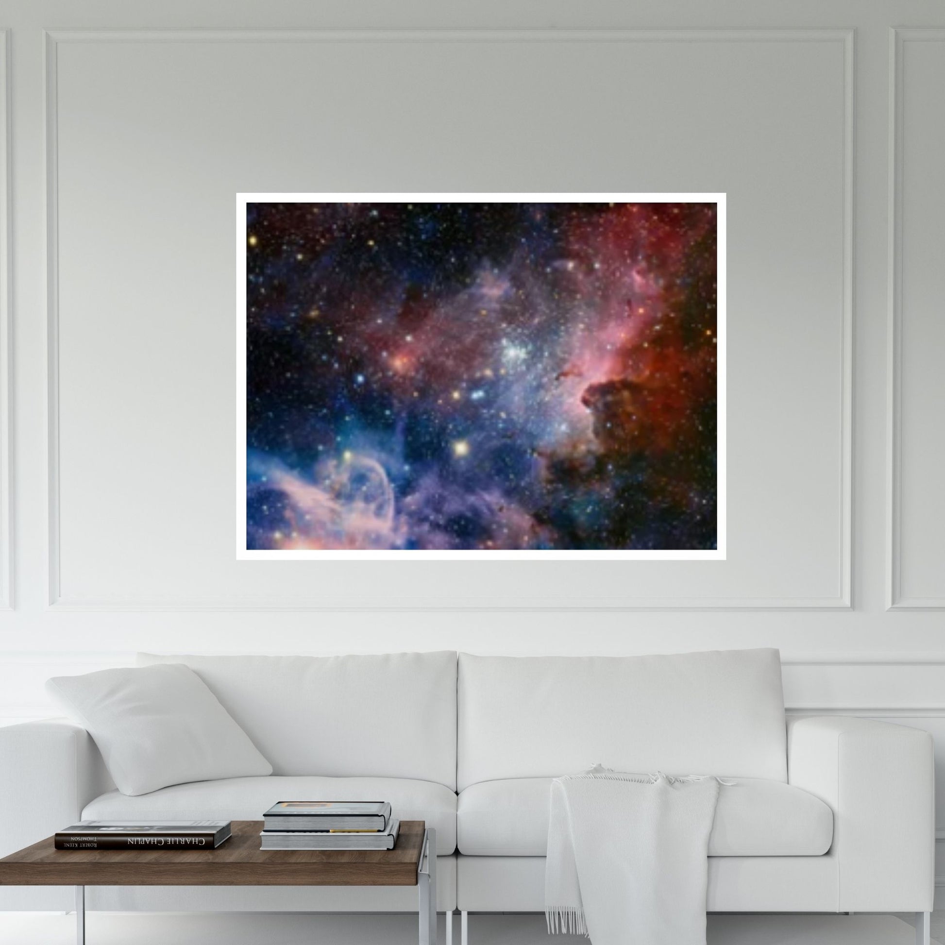 Stunning Nebula Canvas Wall Art - Y Canvas