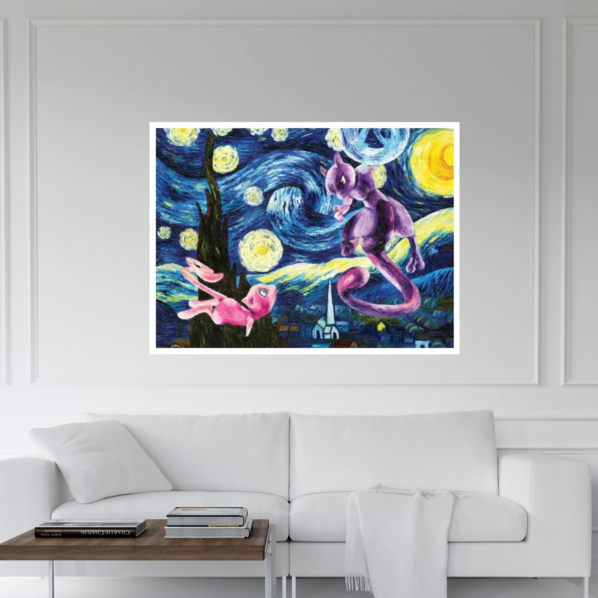 Pokémon Canvas Wall Art - Y Canvas