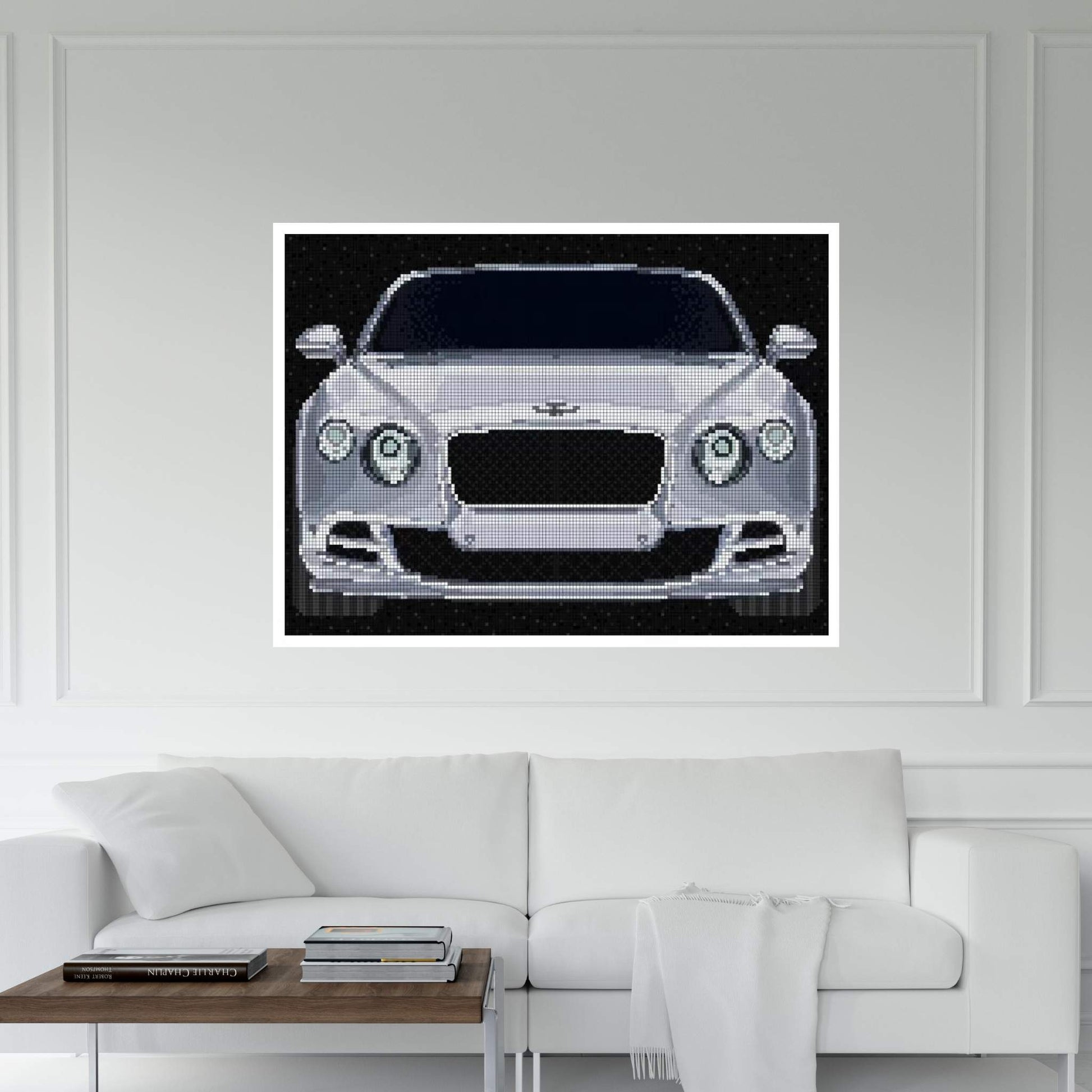 Continental GT Canvas Wall Art - Y Canvas