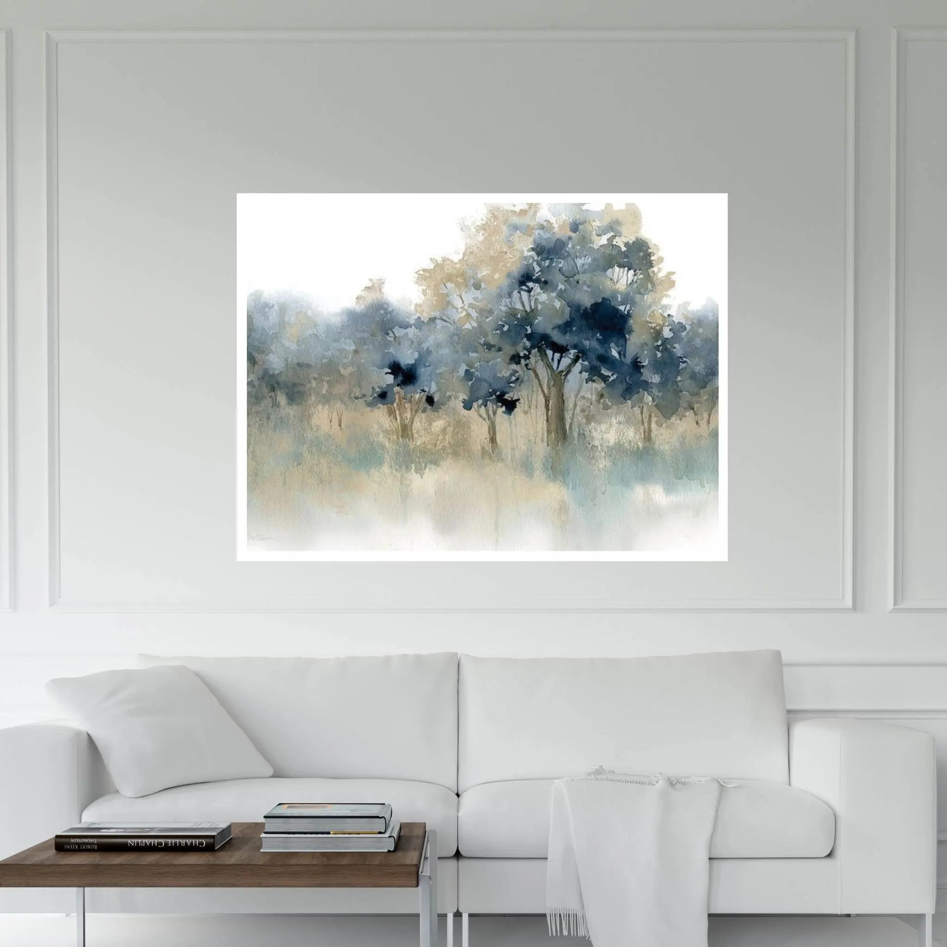 Water's Edge II Canvas Wall Art - Y Canvas