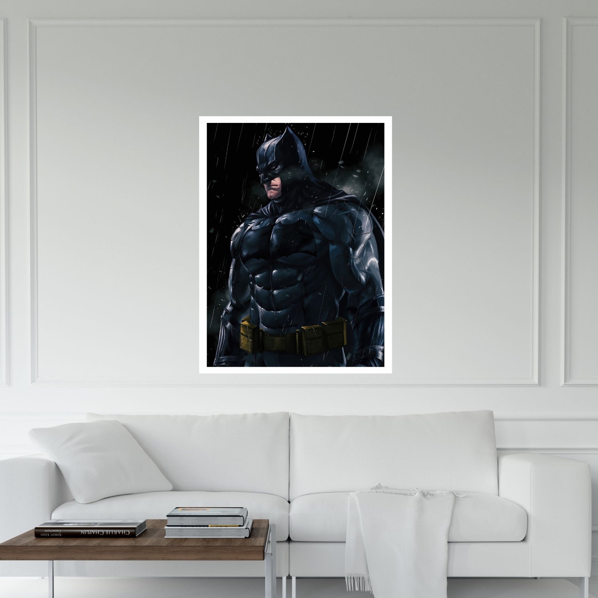 Batman Canvas Wall Art - Y Canvas