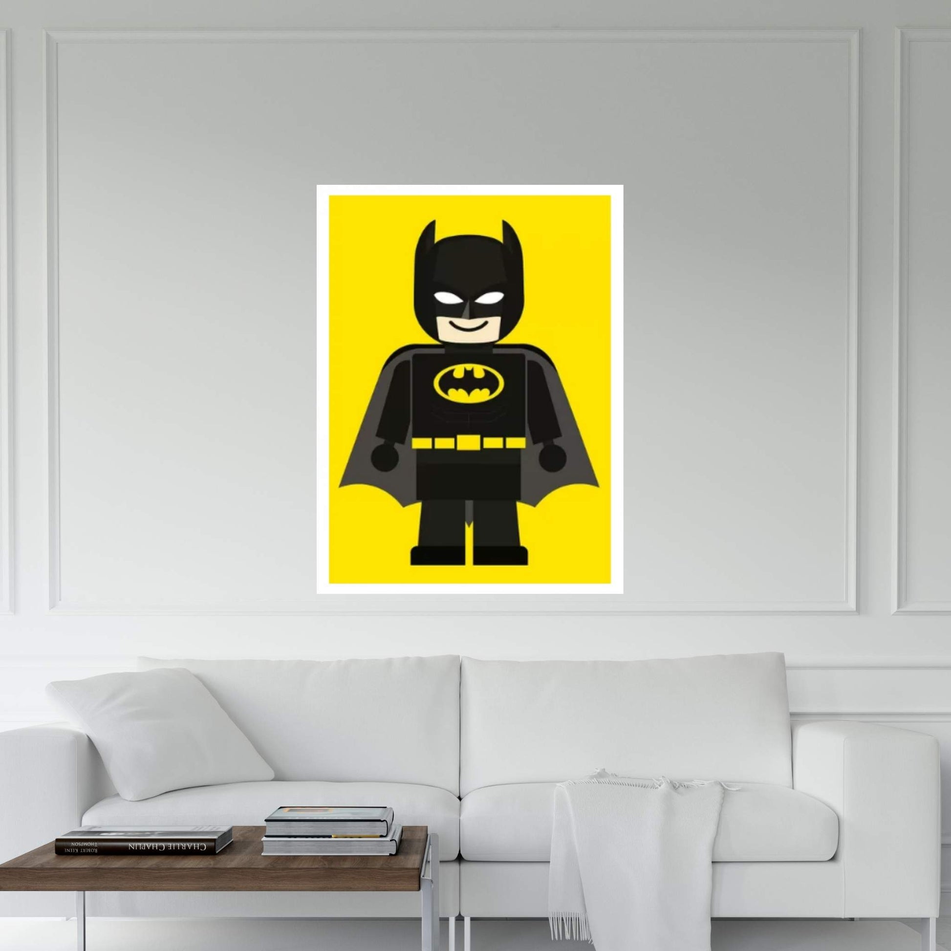 Toy Batman Canvas Wall Art - Y Canvas