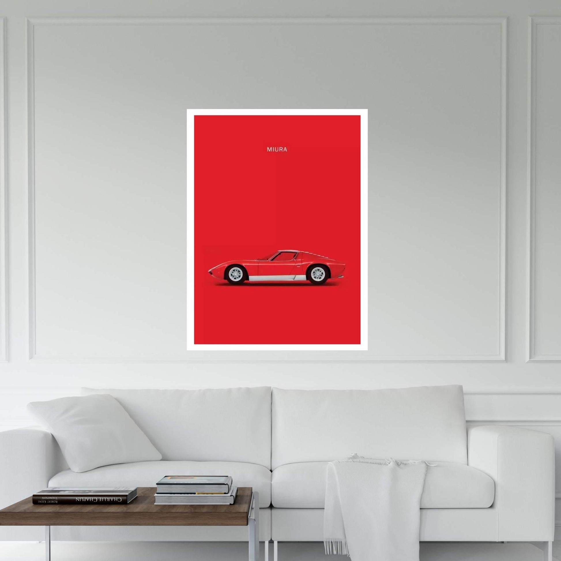 1969 Lamborghini Miura Canvas Wall Art - Y Canvas