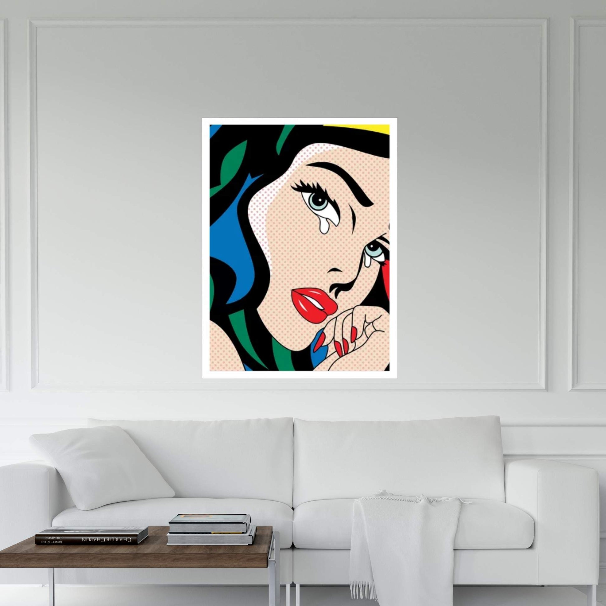 Wonder Woman Canvas Wall Art - Y Canvas