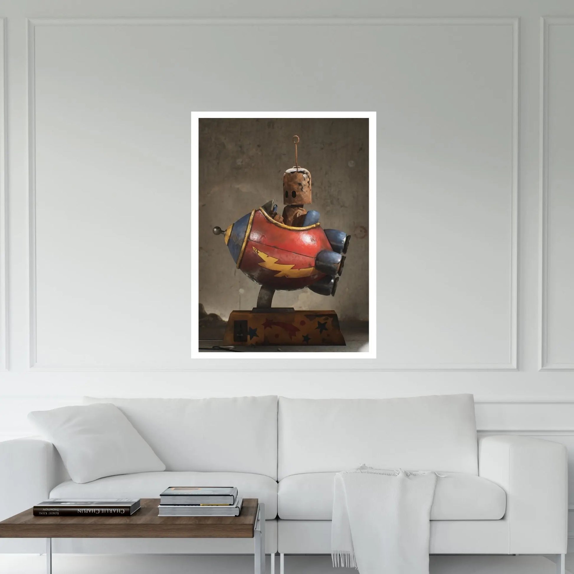 To Boldly Go Canvas Wall Art - Y Canvas