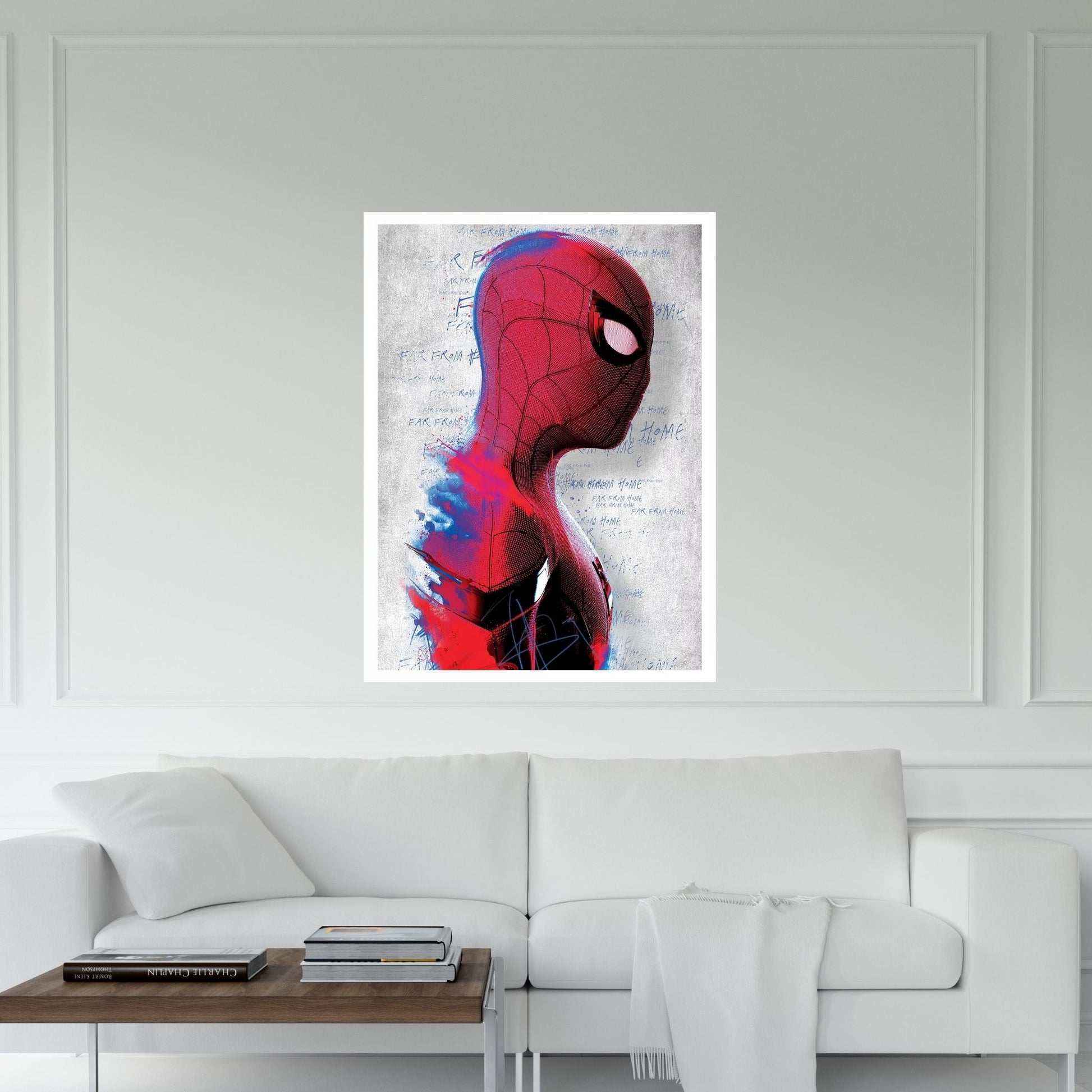 Spiderman Canvas Wall Art - Y Canvas