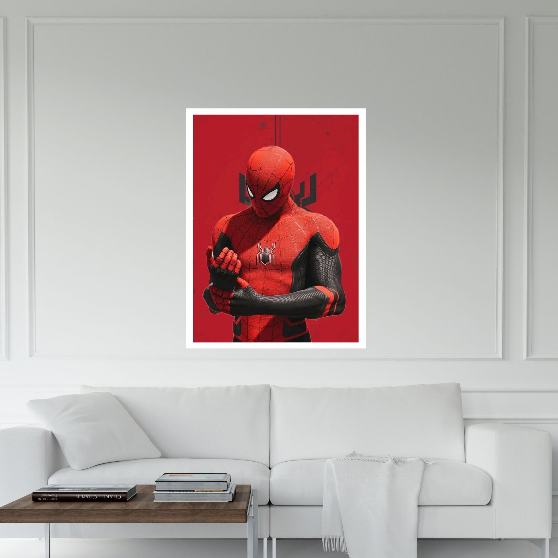 Spiderman Canvas Wall Art - Y Canvas