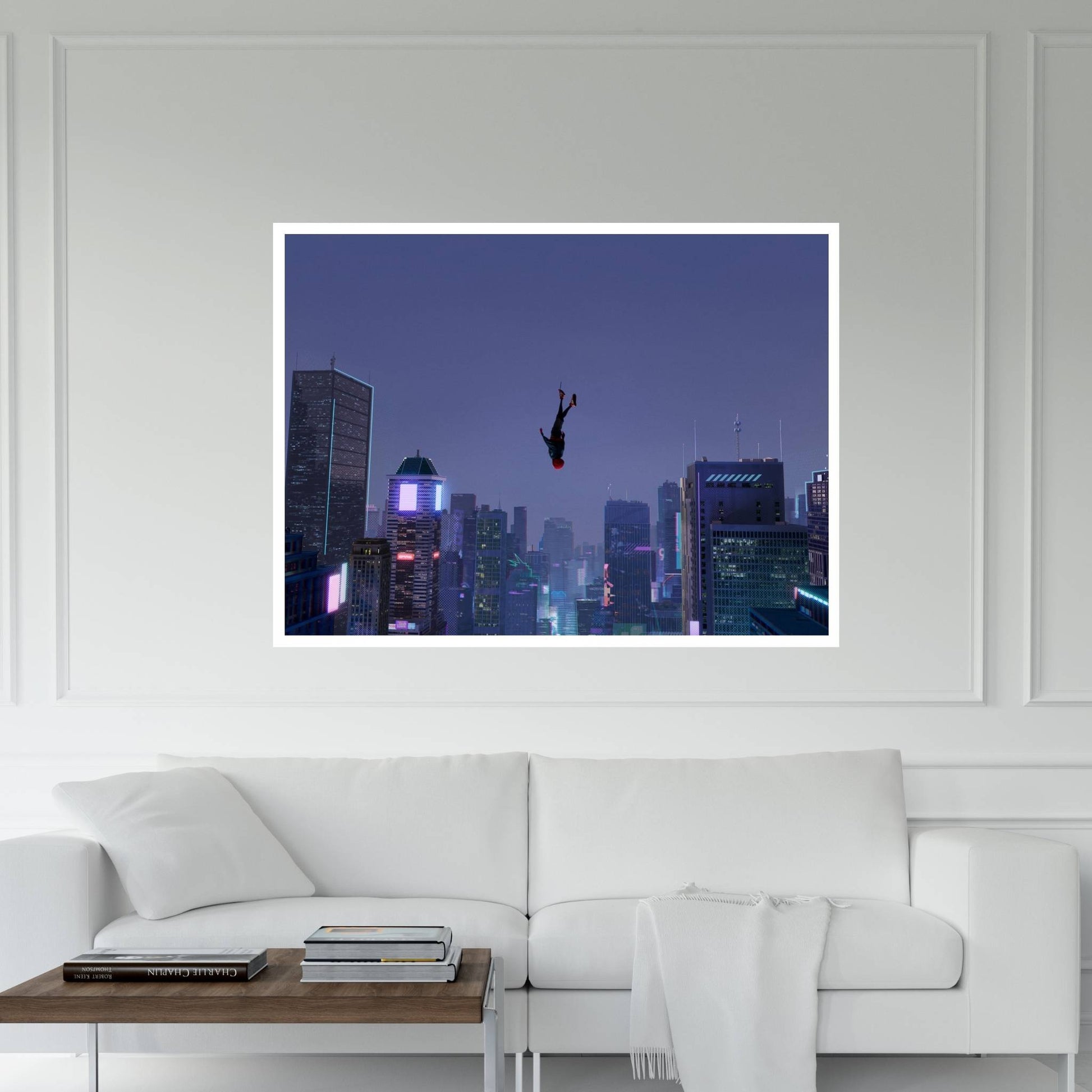 Spiderman Canvas Wall Art - Y Canvas