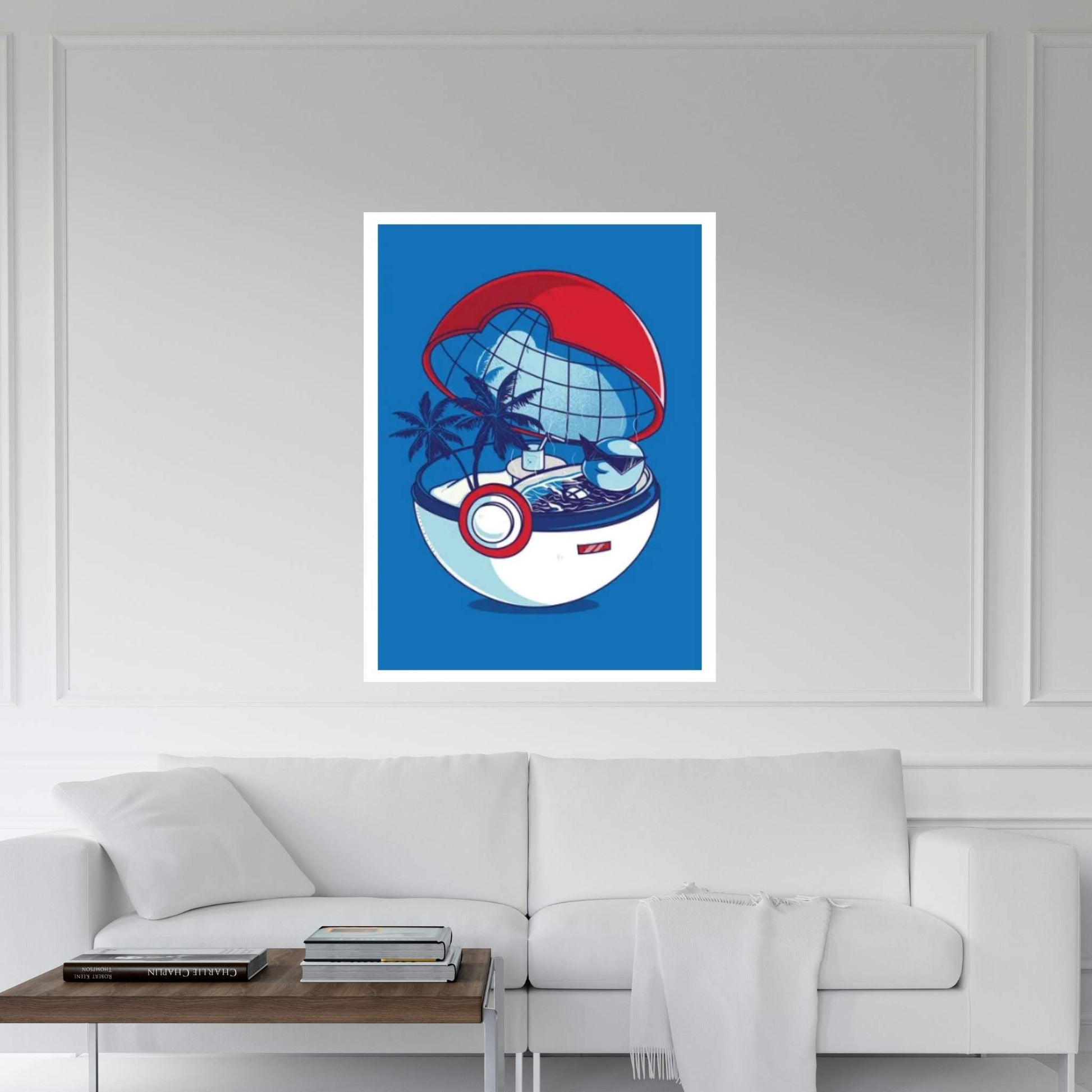 Pokémon Canvas Wall Art - Y Canvas