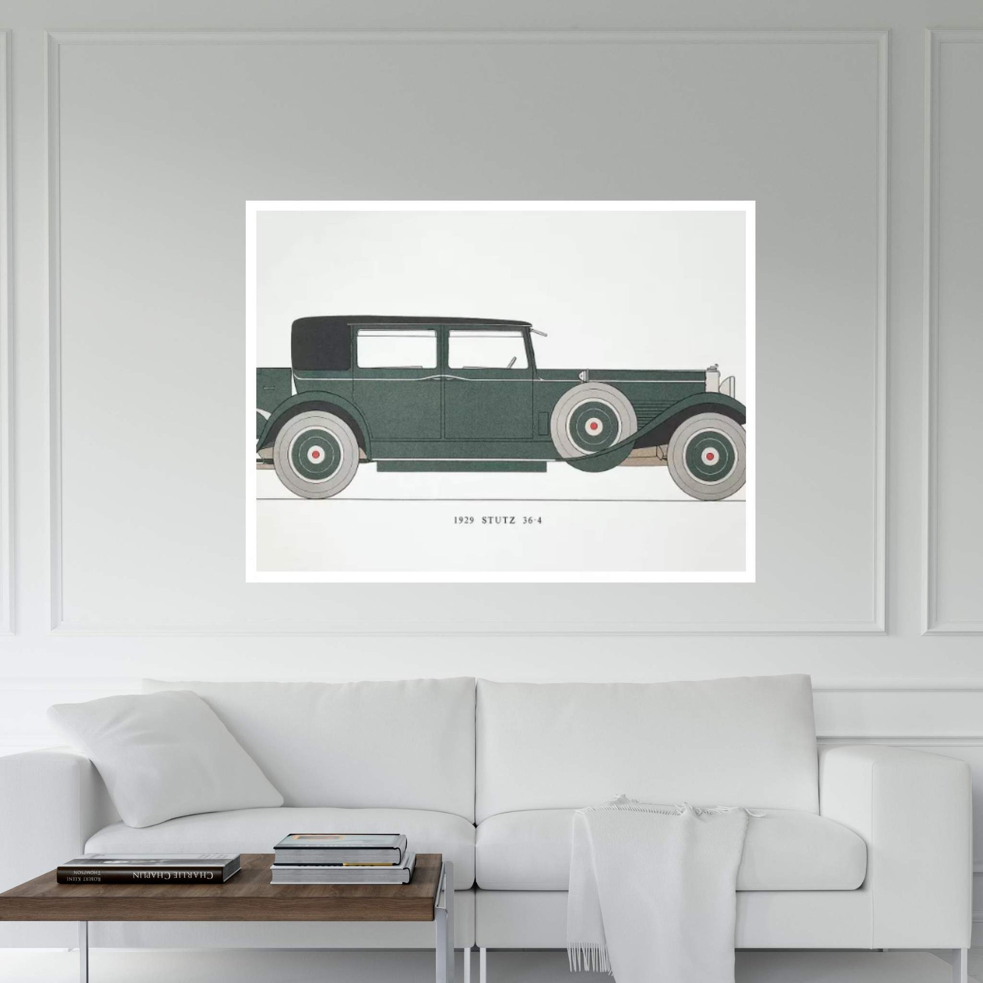 Automobile: Stutz, 1929 Canvas Wall Art - Y Canvas