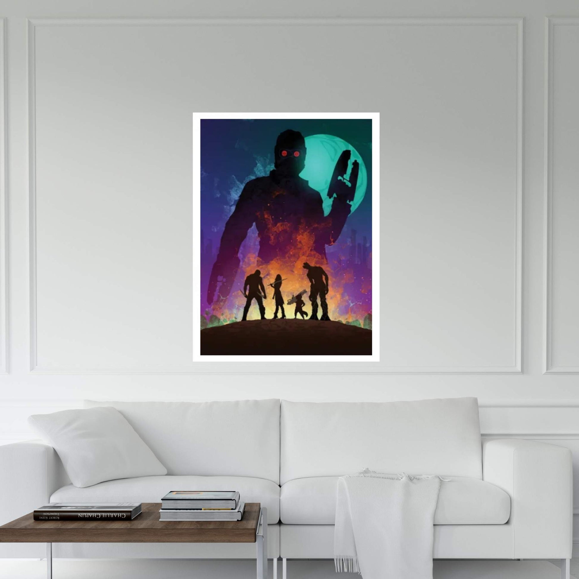 Guardians Of The Galaxy Canvas Wall Art - Y Canvas