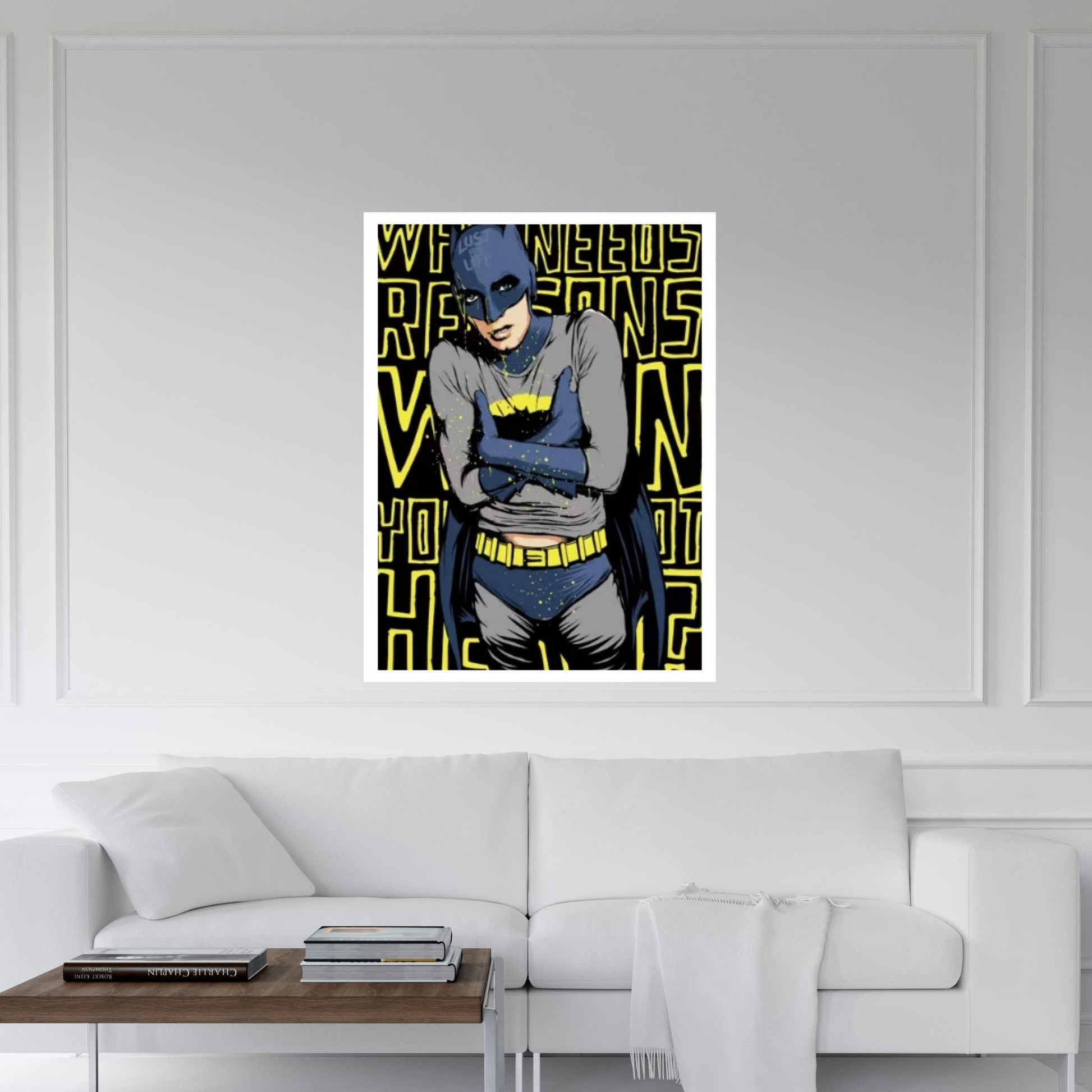 Batspotting Canvas Wall Art - Y Canvas