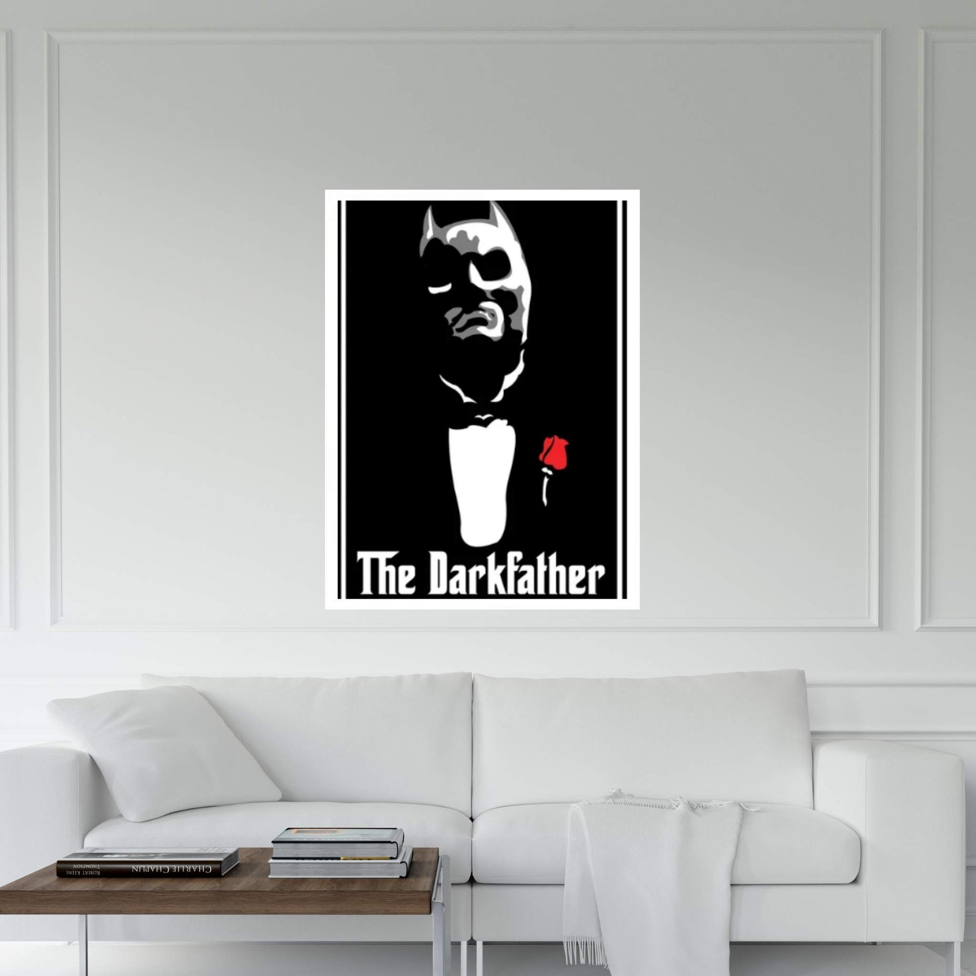 The Darkfather Canvas Wall Art - Y Canvas