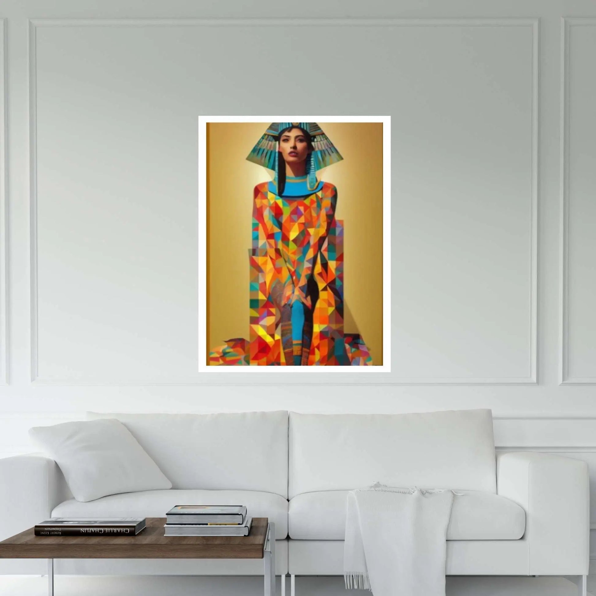 Gustav Klimt Princess Framed Canvas - Canvas Wall Art Luxury Decor for Room - Y Canvas