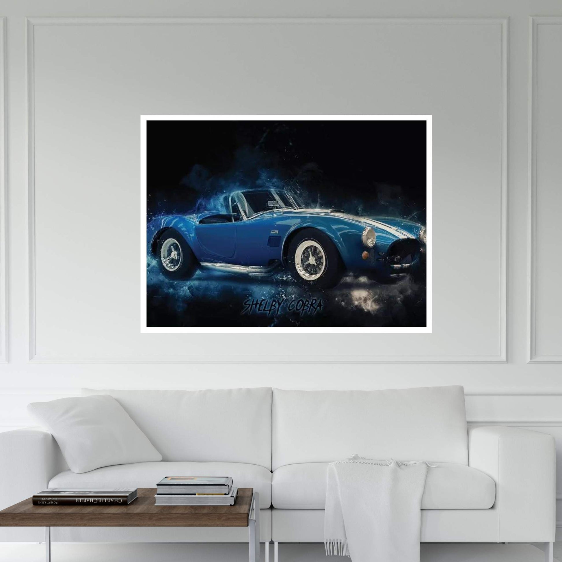 Shelby Cobra Canvas Wall Art - Y Canvas