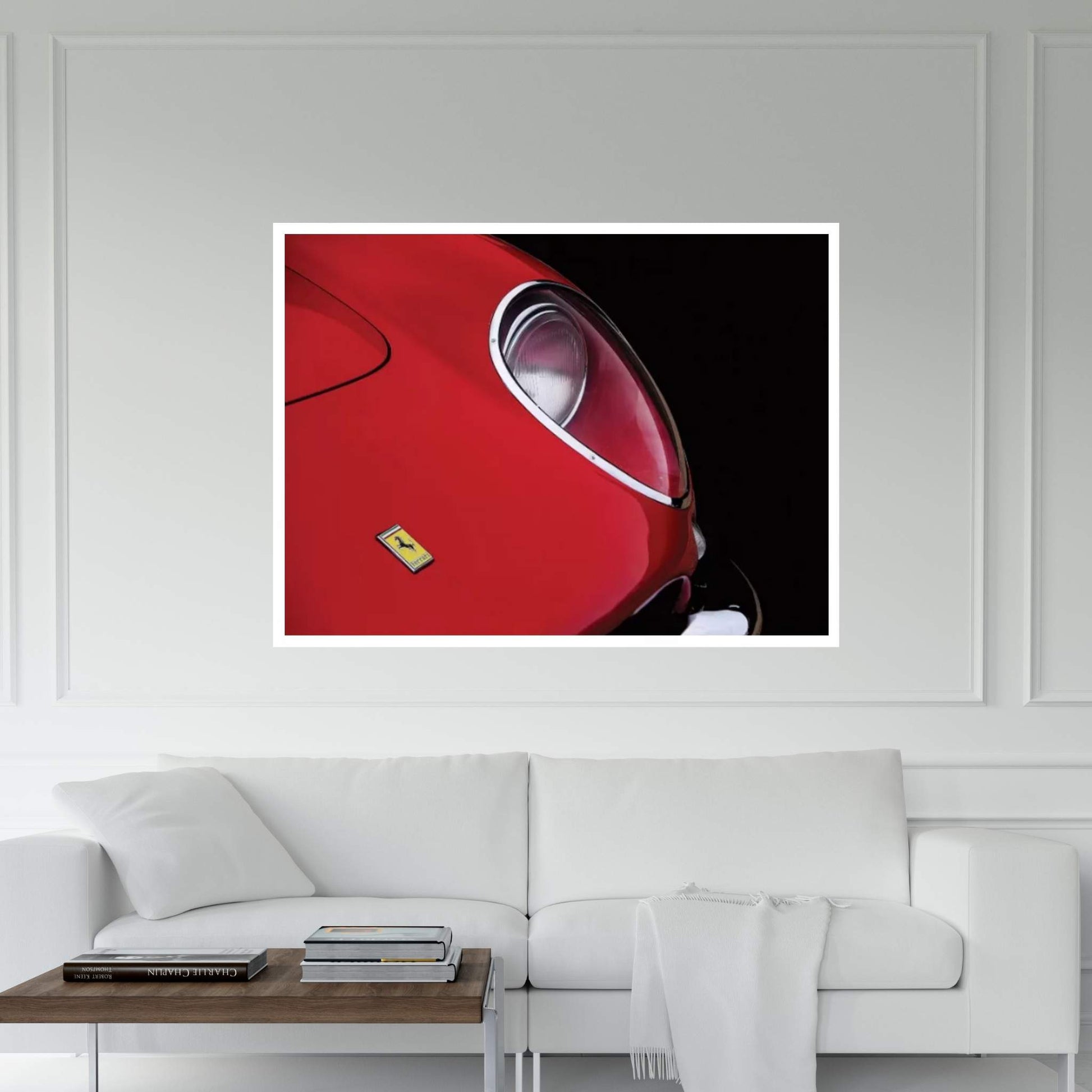 1966 Ferrari 275 GTB Canvas Wall Art - Y Canvas