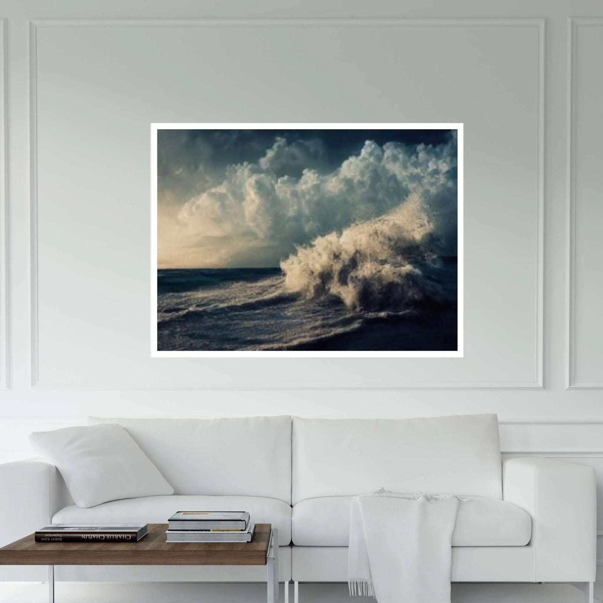 Sea and Coast - Canvas Wall Art - Luxury Decor for Room - Y Canvas