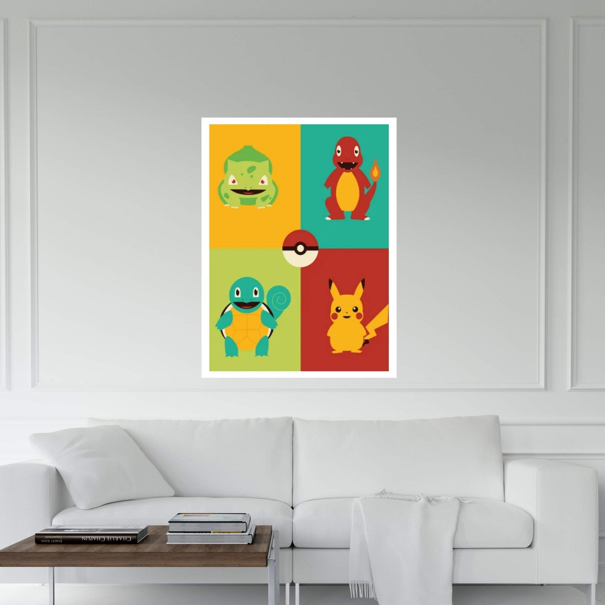 Pokémon Canvas Wall Art - Y Canvas