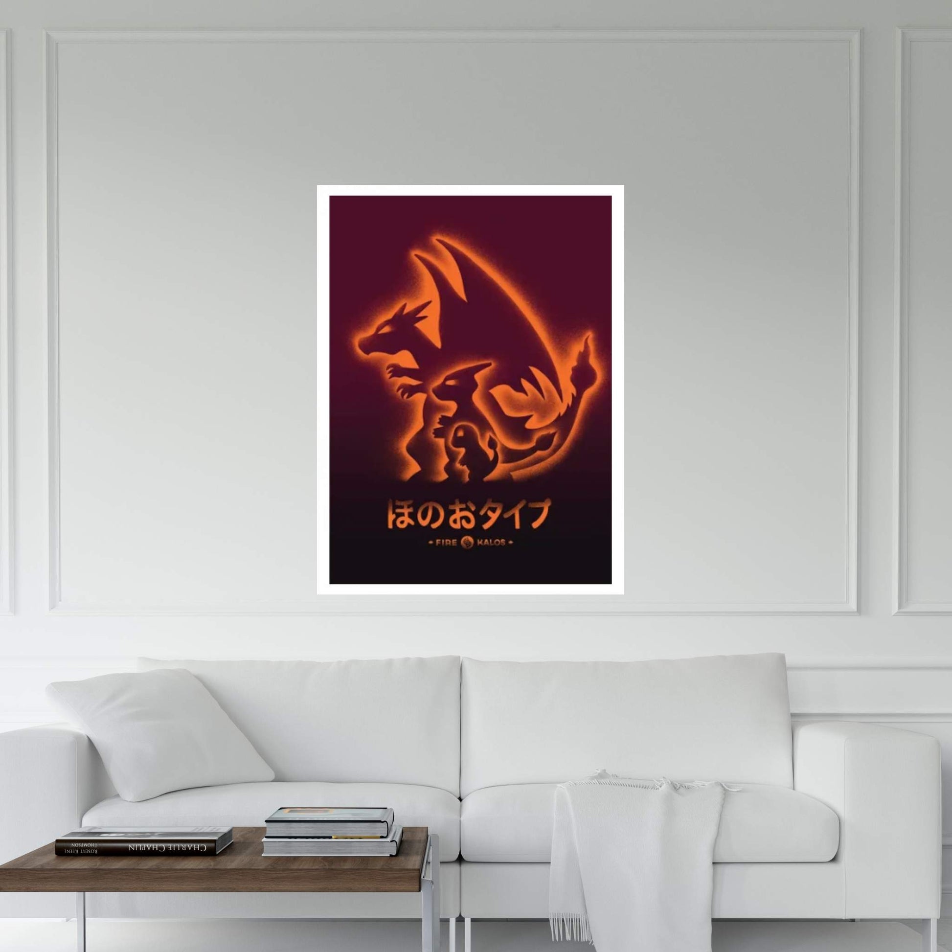 Pokémon - Charizard Canvas Wall Art - Y Canvas