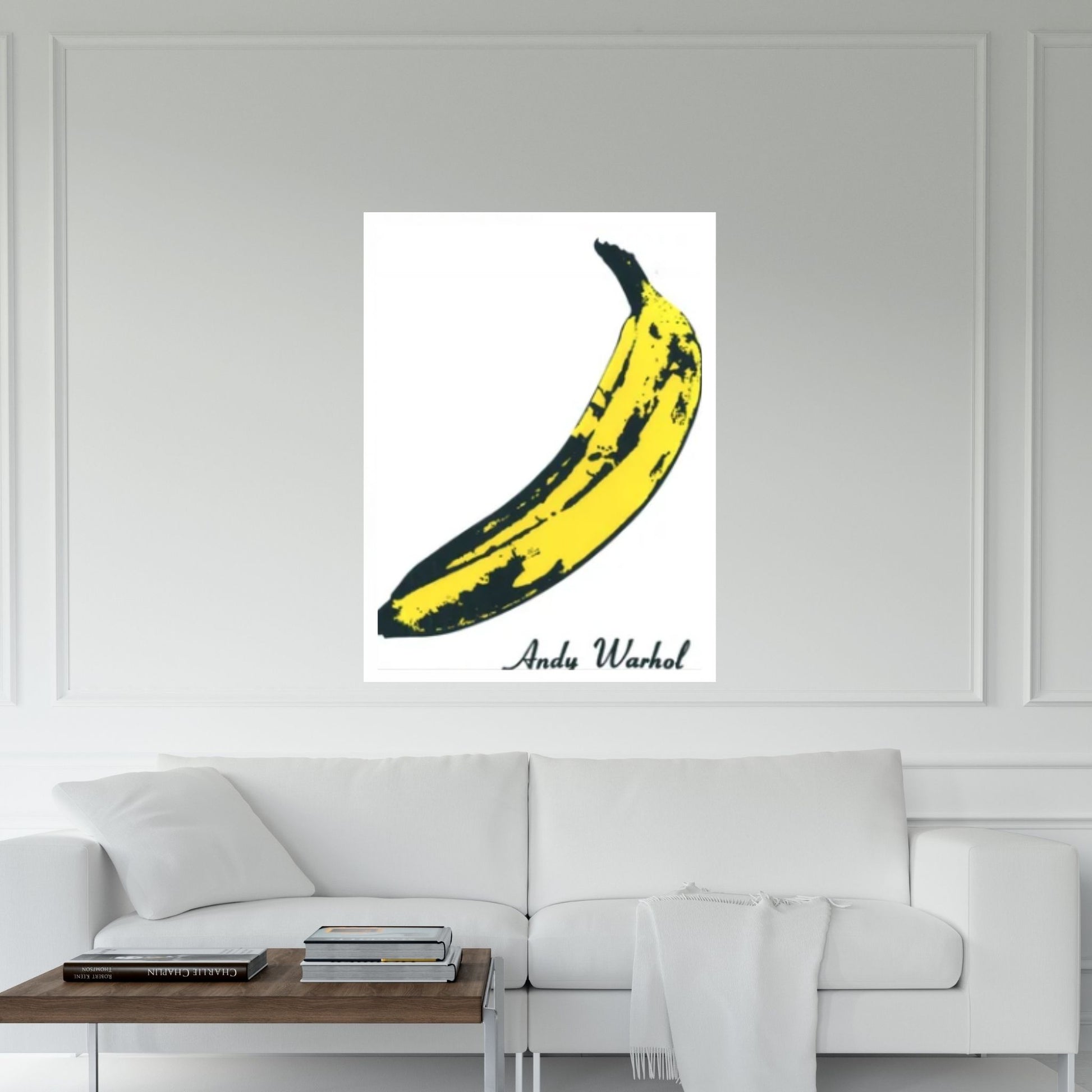 Andy Warhol Banana Pop Art, Velvet Underground Cover Art, Andy Warhol Banana Canvas - Y Canvas