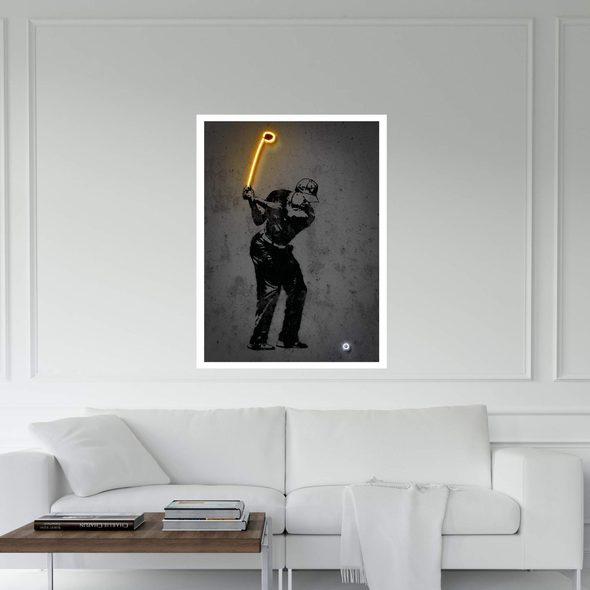 Tiger Woods Canvas Wall Art - Y Canvas