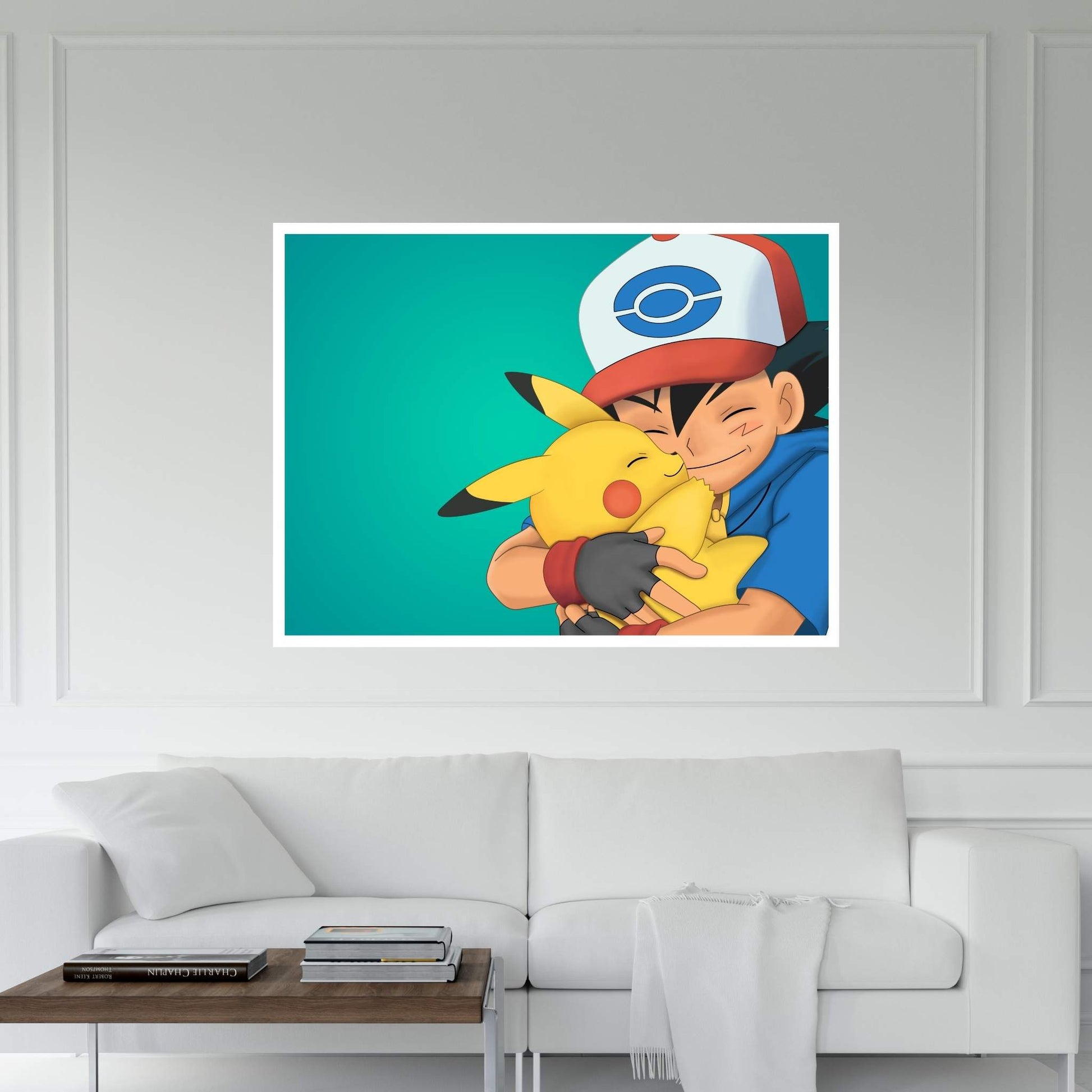 Pokémon - Pikachu Canvas Wall Art - Y Canvas