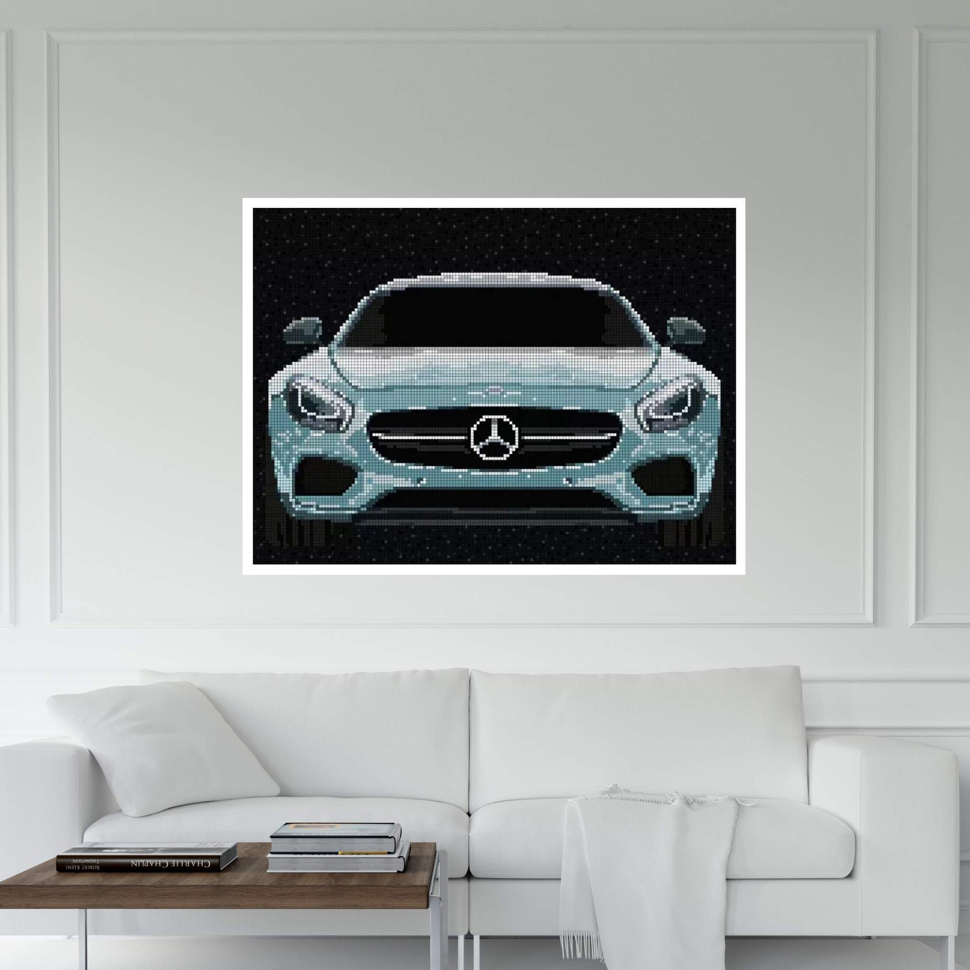 AMG GT Canvas Wall Art - Y Canvas