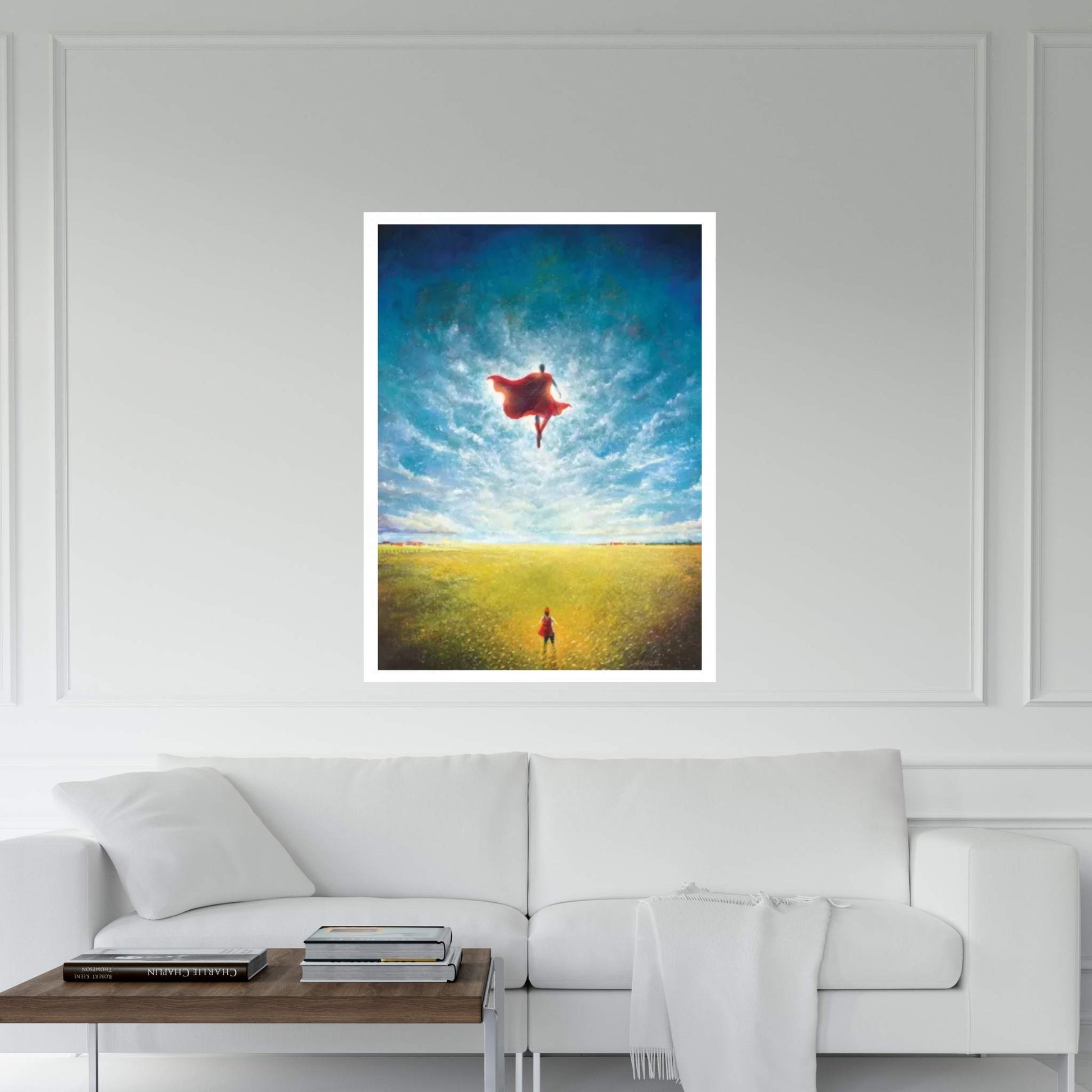 Learning To Fly Canvas Wall Art - Y Canvas